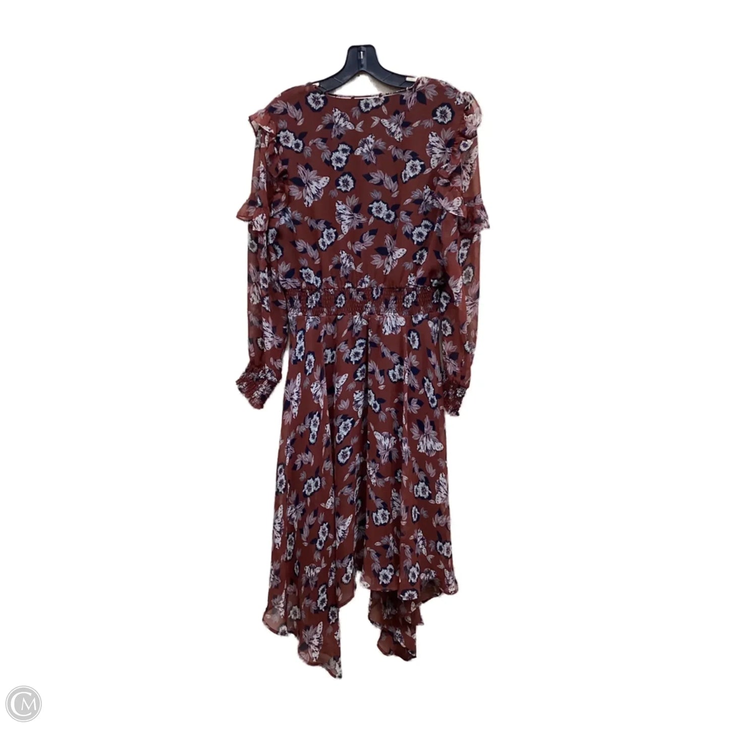 Dress Casual Maxi By Sam Edelman In Multi-colored, Size: L