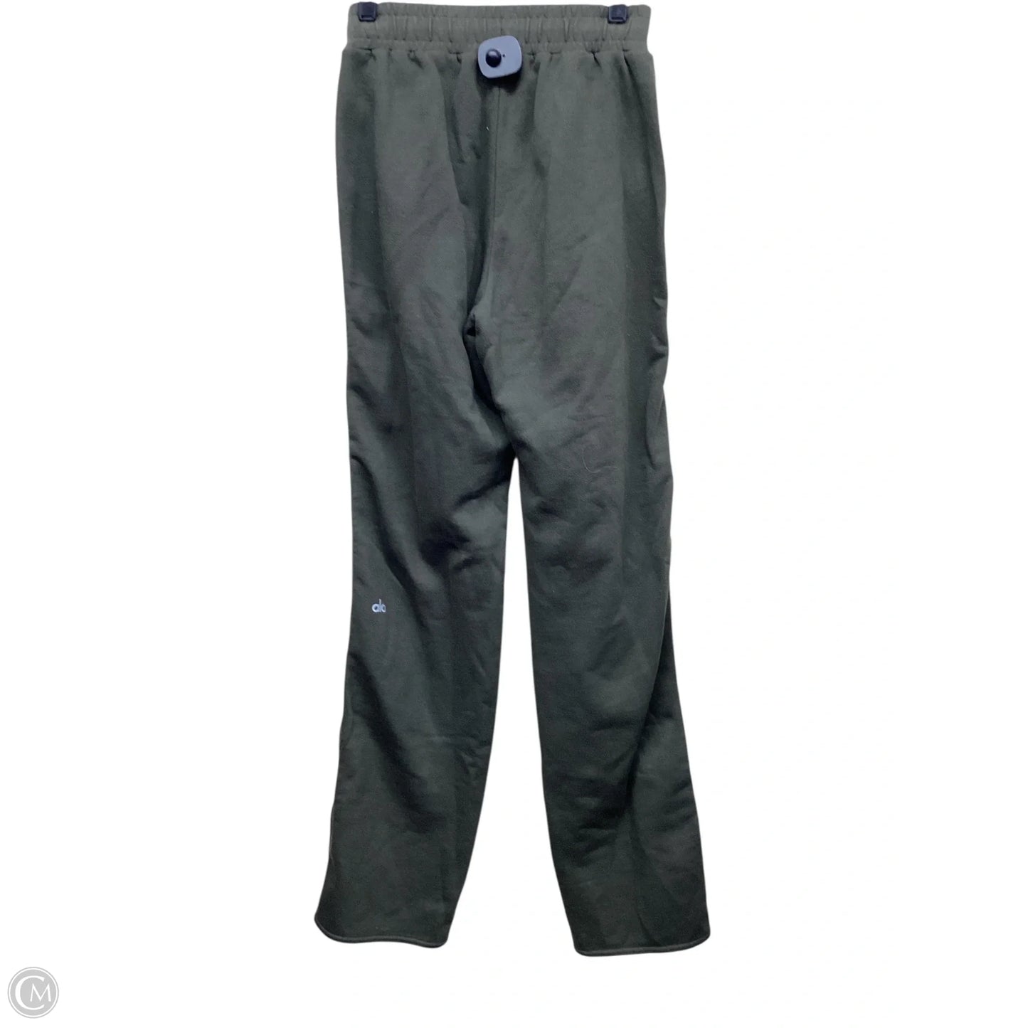 Athletic Pants By Alo In Green, Size: Xs