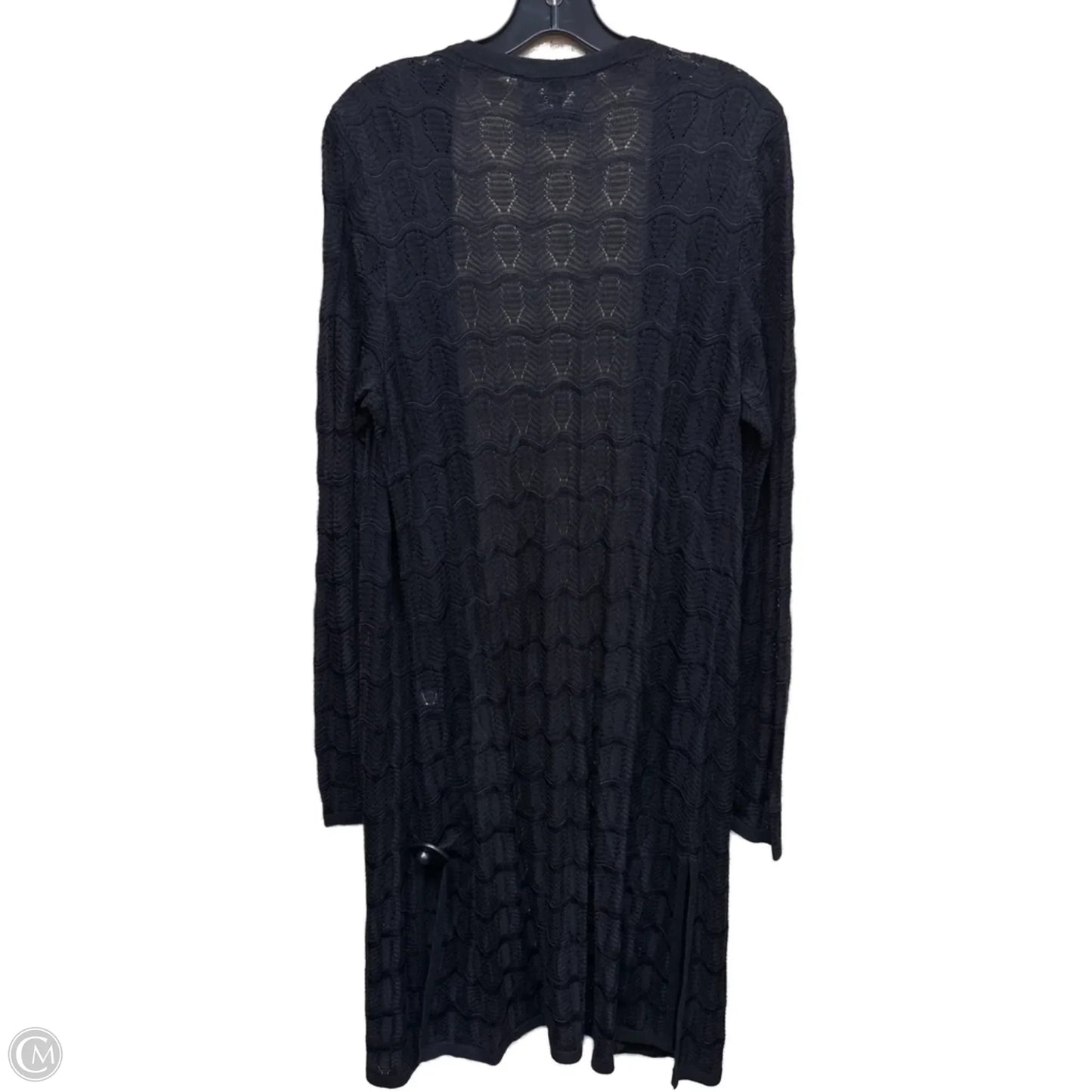 Sweater Cardigan By White House Black Market In Black, Size: L