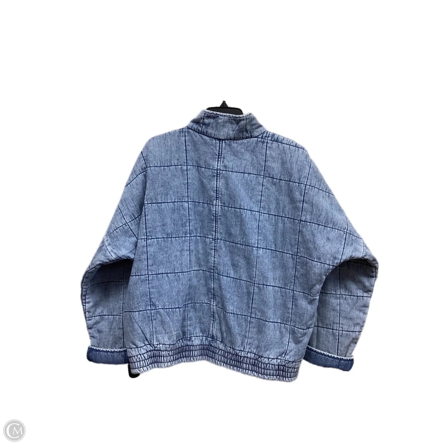 Jacket Other By Forever 21 In Blue Denim, Size: L