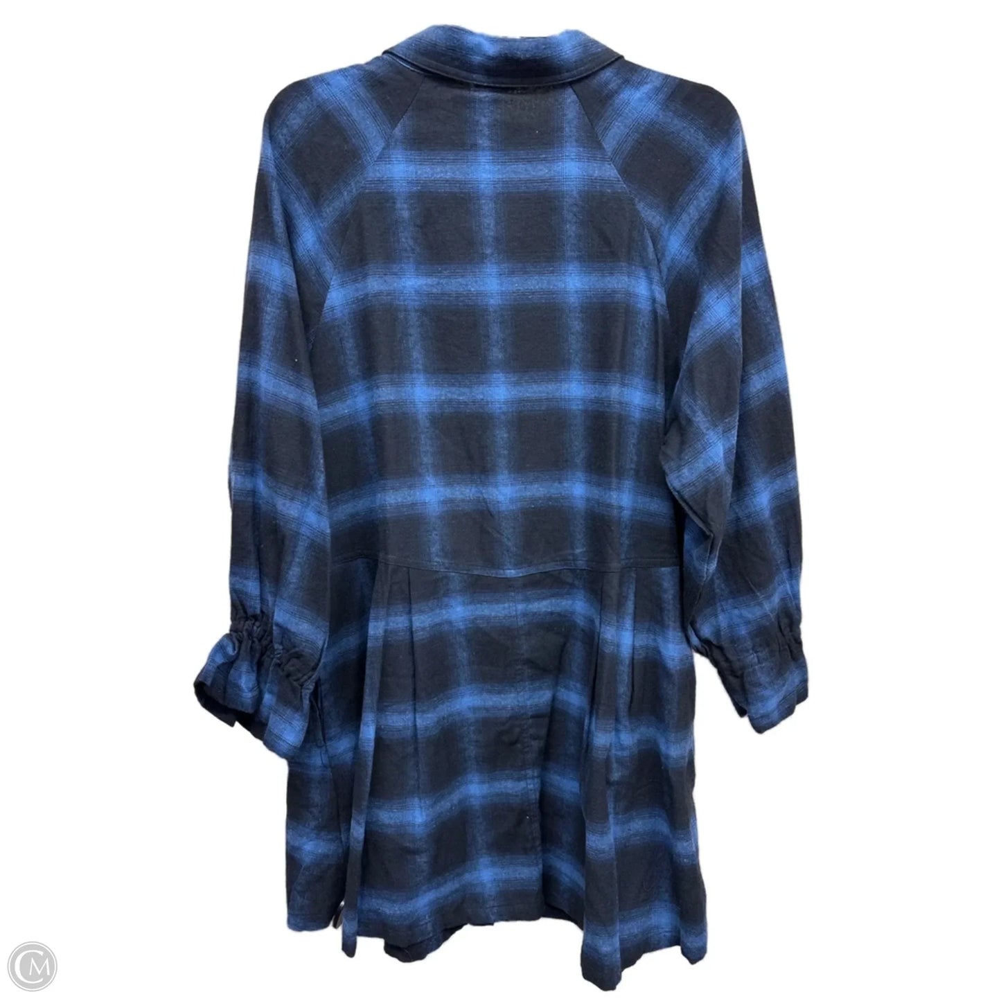 Dress Casual Short By En Creme In Plaid Pattern, Size: L