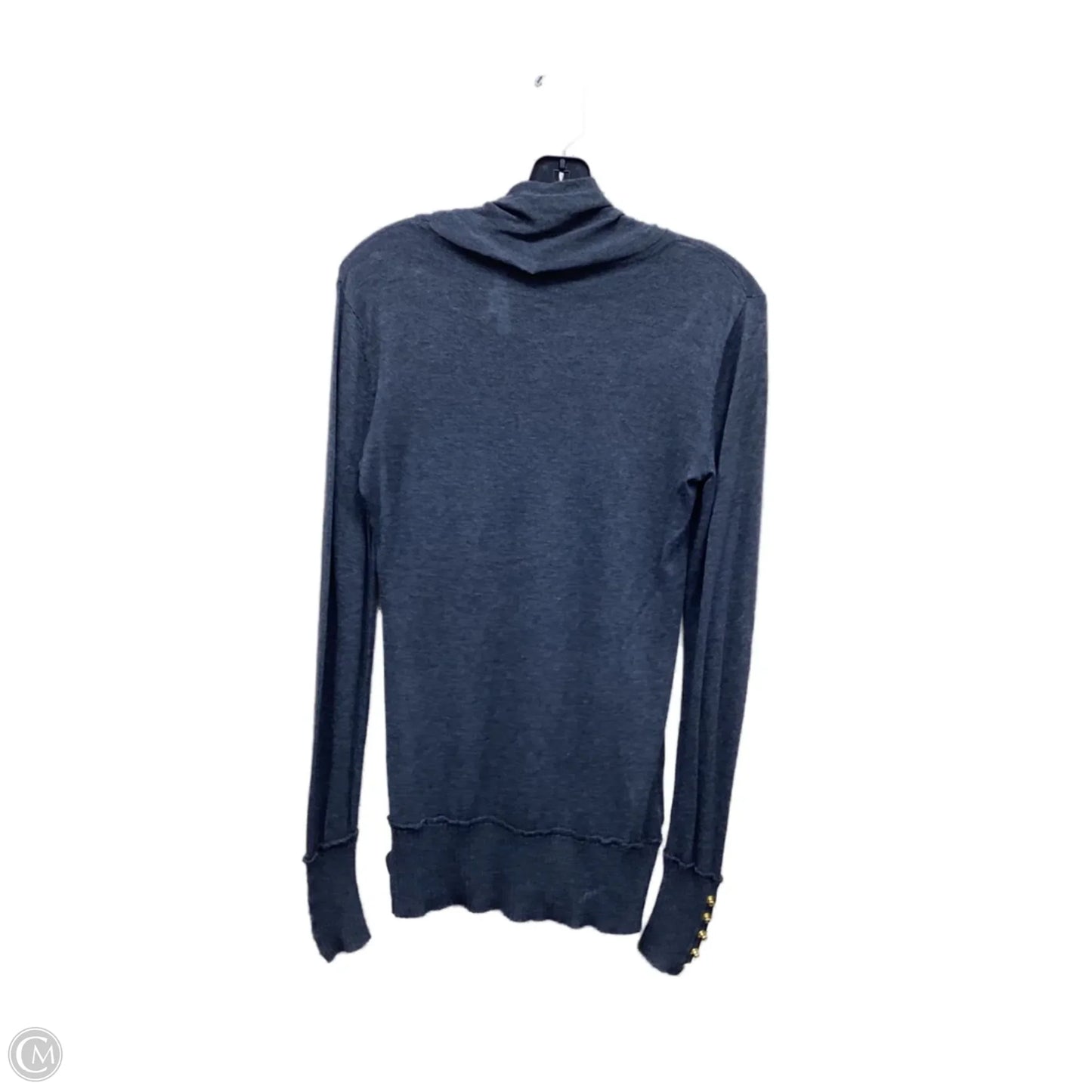 Top Long Sleeve By Bcbgeneration In Grey, Size: M