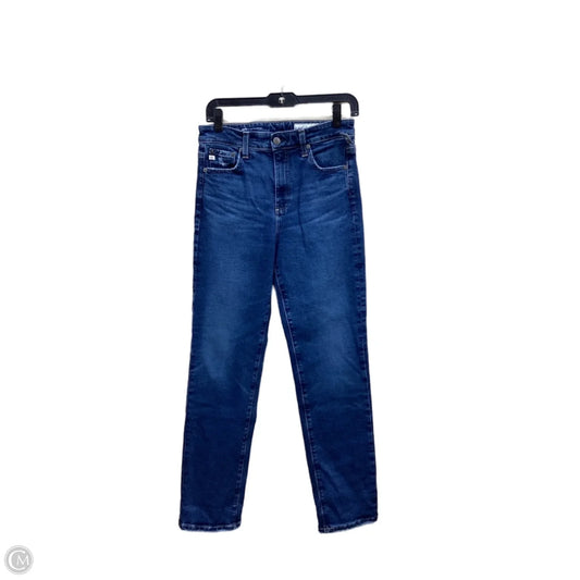 Jeans Skinny By Adriano Goldschmied In Blue Denim, Size: 4