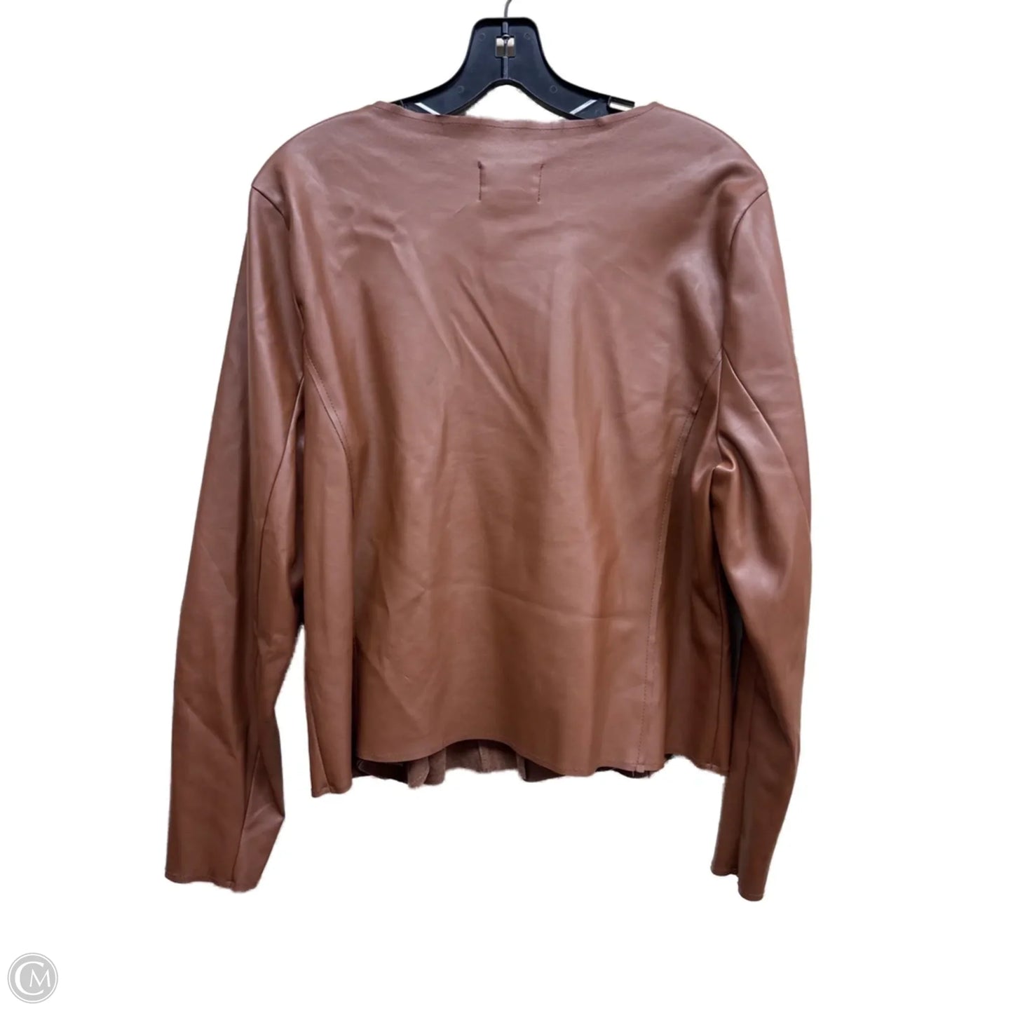 Jacket Other By Worthington In Black, Size: L