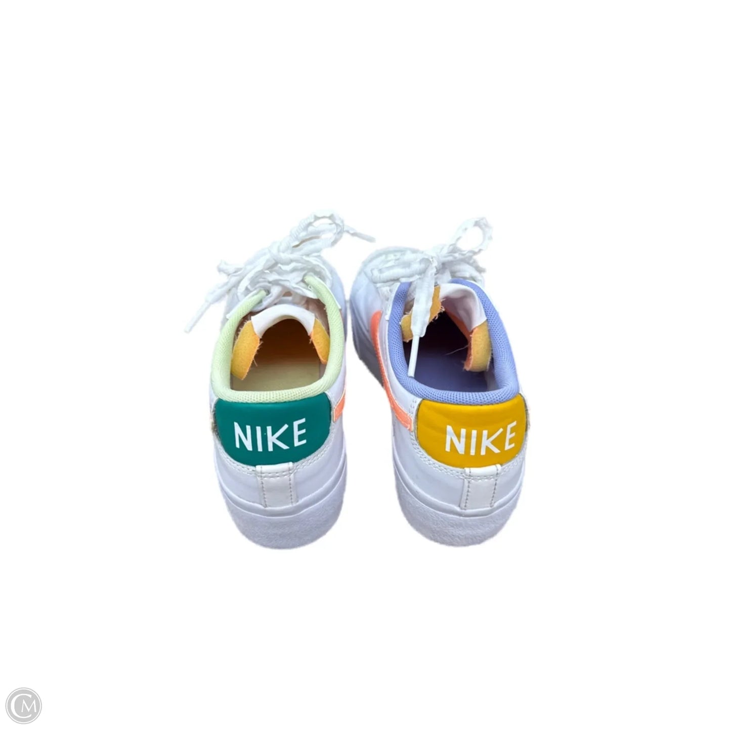 Shoes Sneakers By Nike In Multi-colored, Size: 5