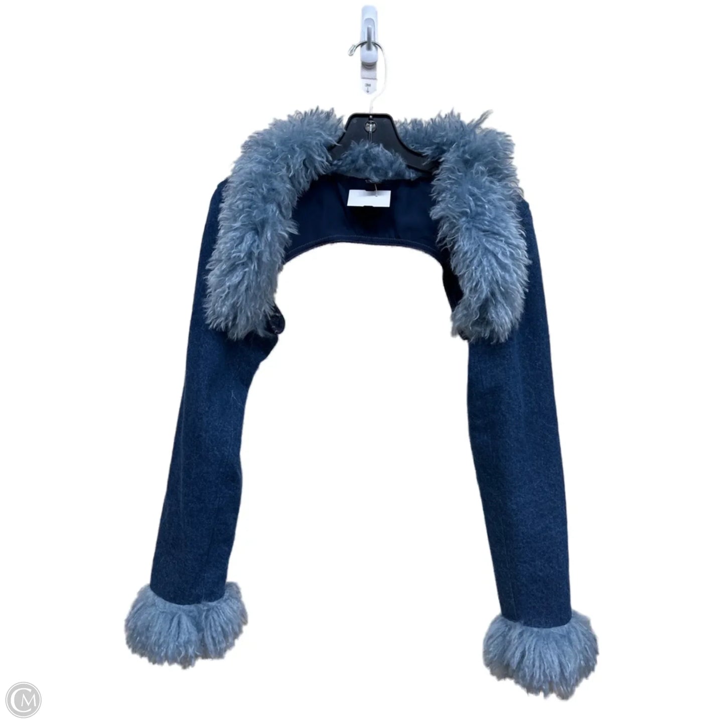 Jacket Denim By Clothes Mentor In Blue Denim, Size: S