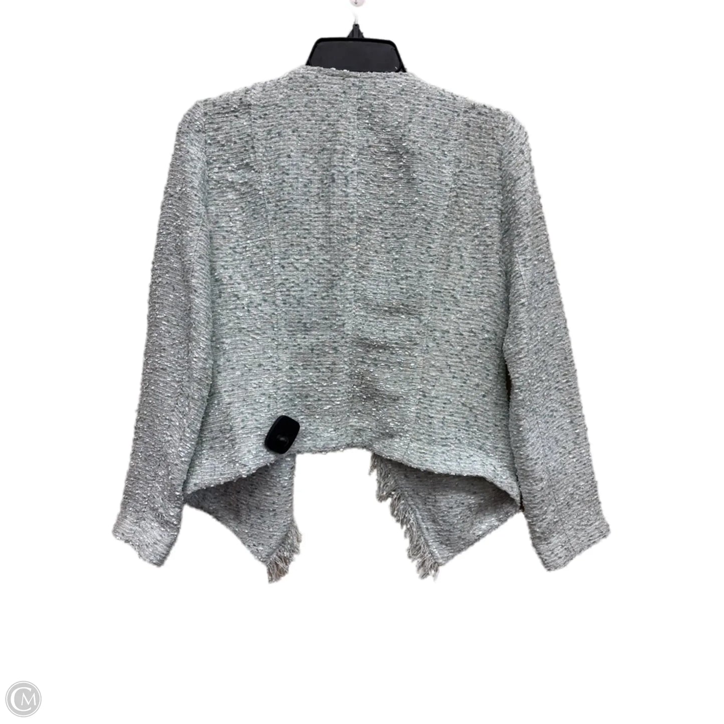 Blazer By Clothes Mentor In Teal, Size: S