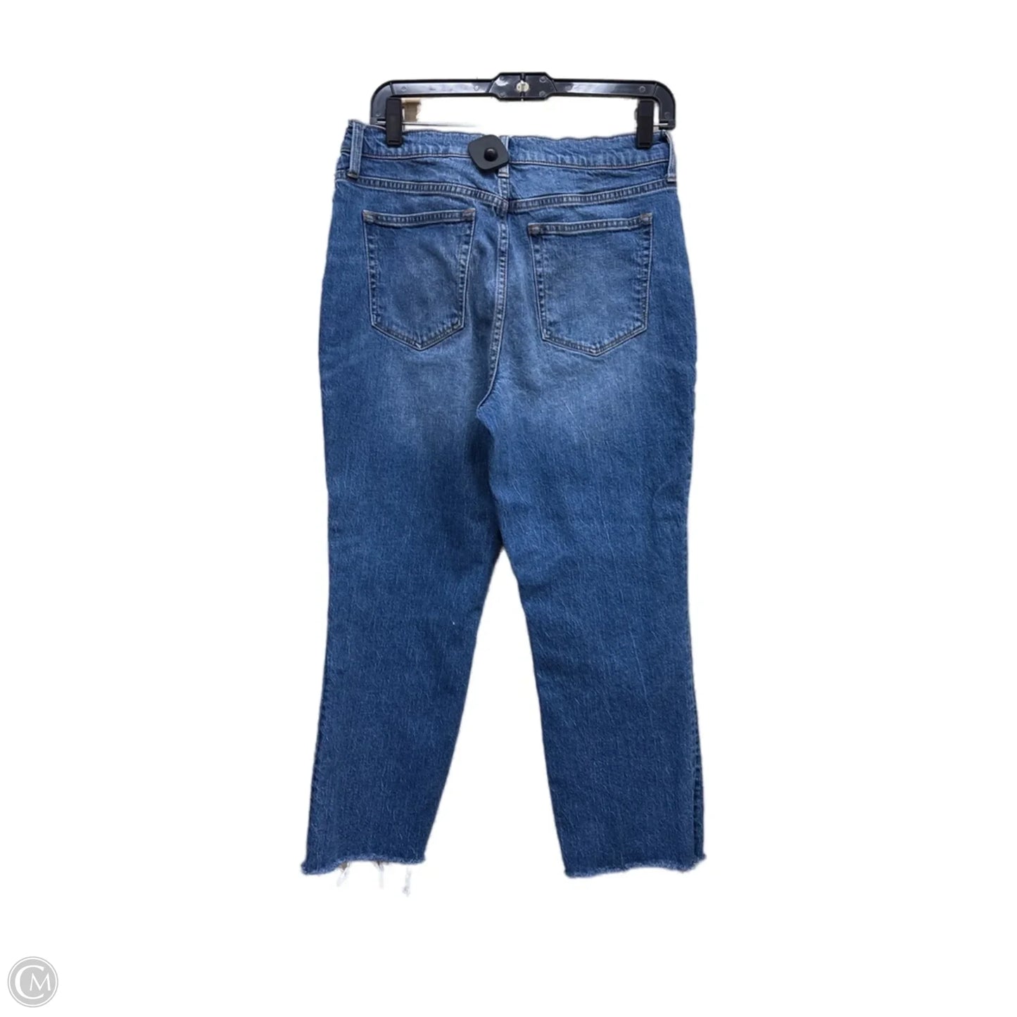Jeans Straight By J. Crew In Blue Denim, Size: 8