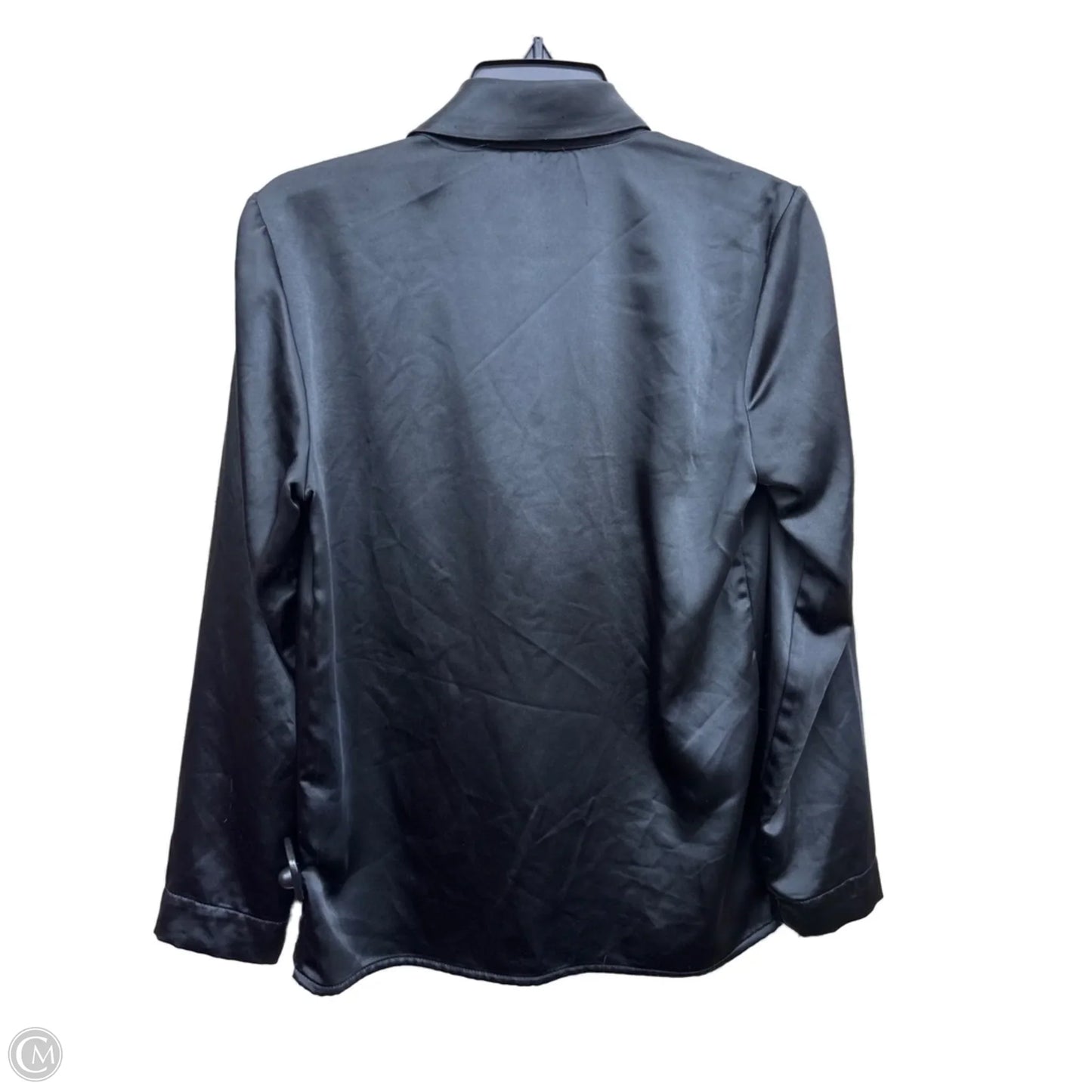 Blazer By Como Vintage In Black, Size: S