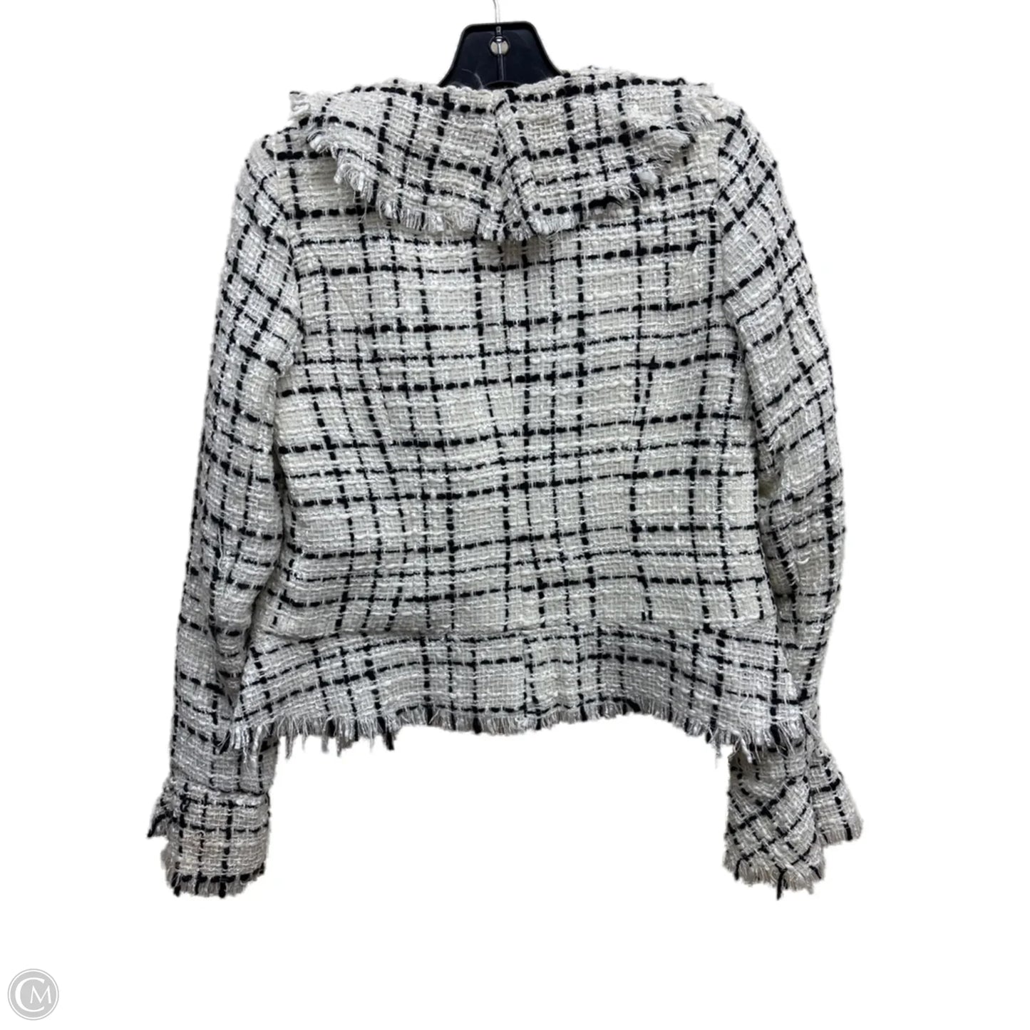 Blazer By White House Black Market In Black & White, Size: Xs