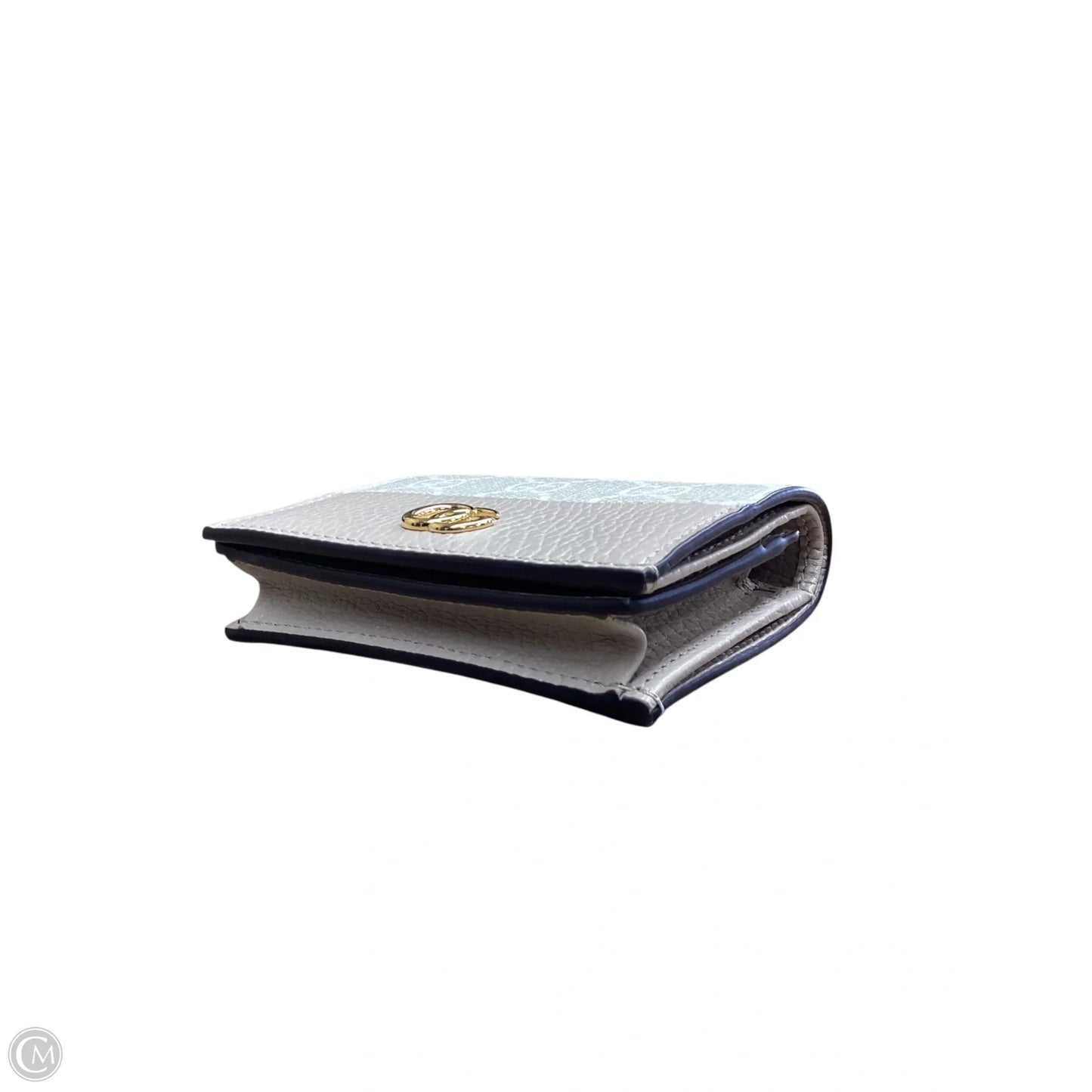 Wallet Luxury Designer By Gucci, Size: Small
