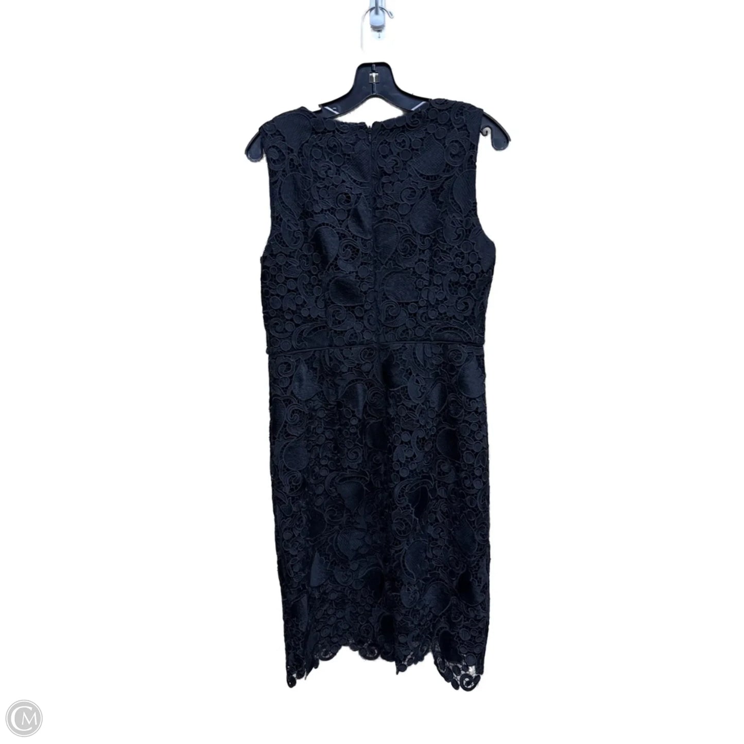 Dress Casual Midi By Ann Taylor In Blue, Size: 8