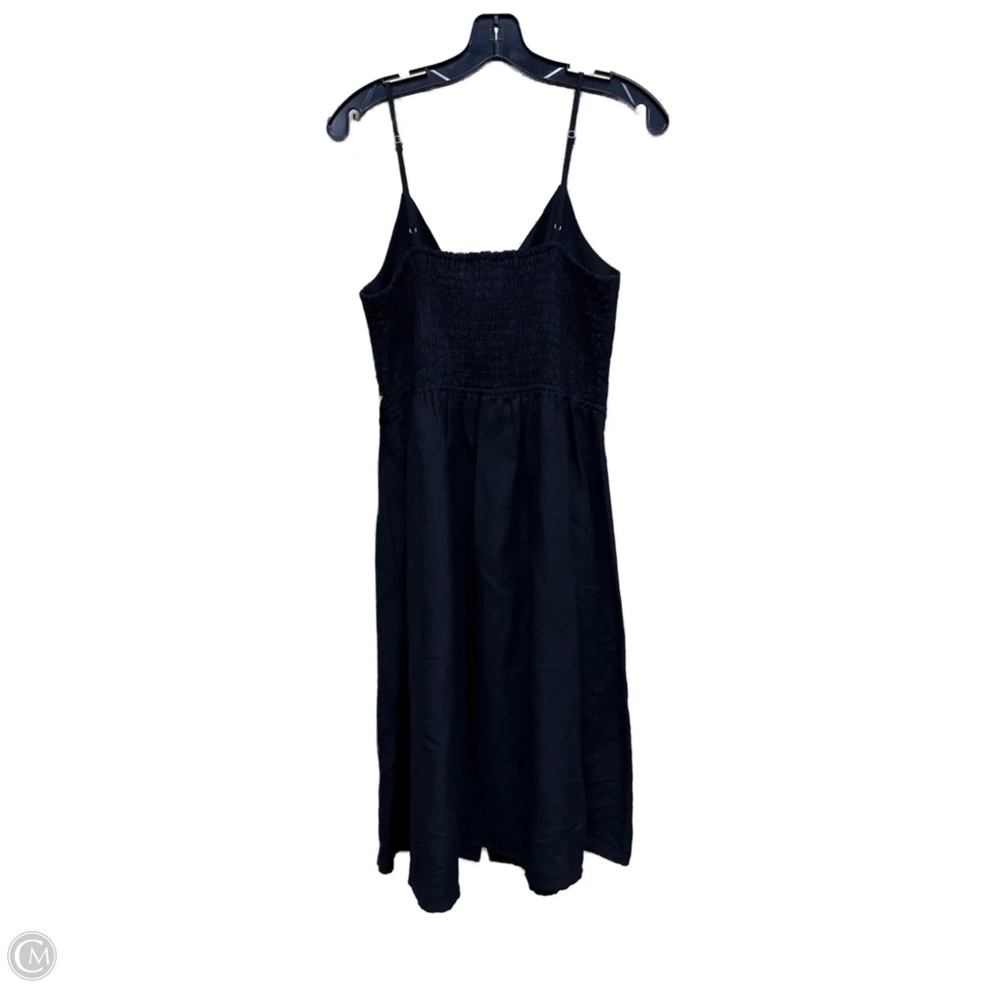 Dress Casual Midi By Express In Black, Size: M
