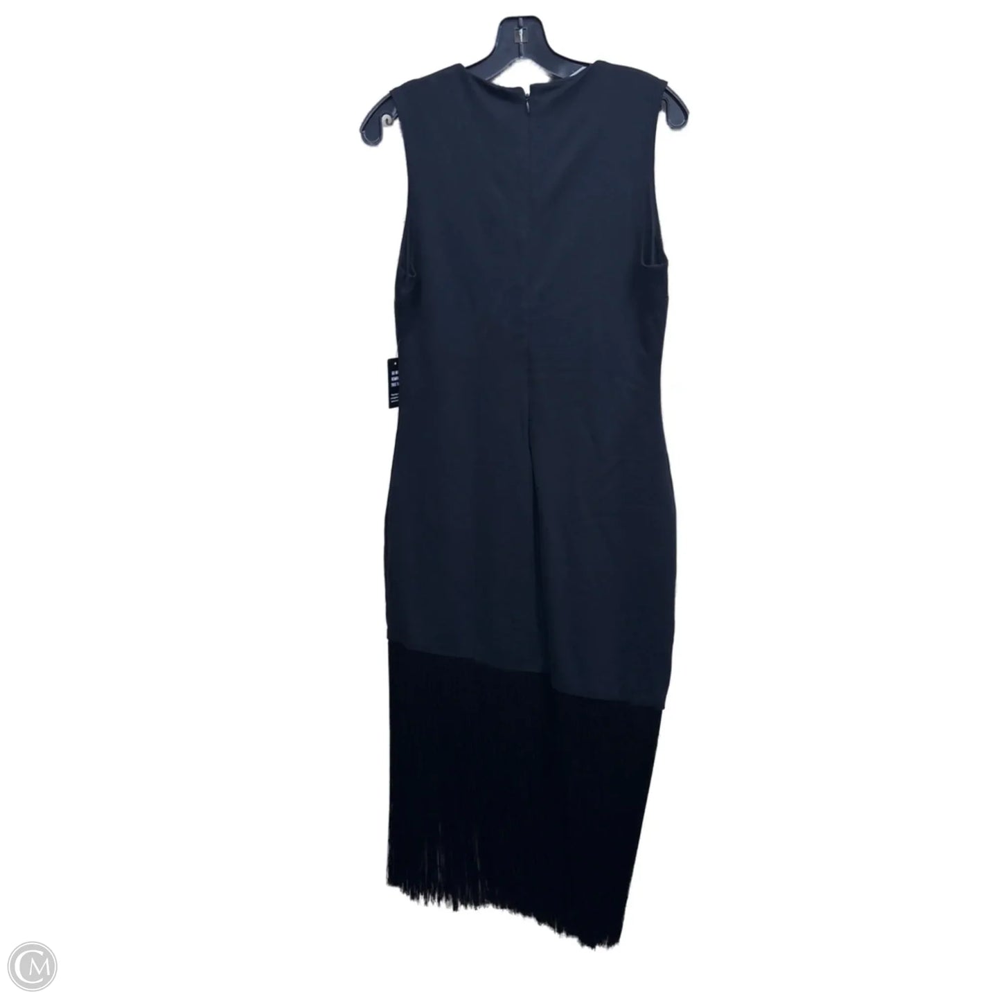 Dress Casual Maxi By Express In Black, Size: M