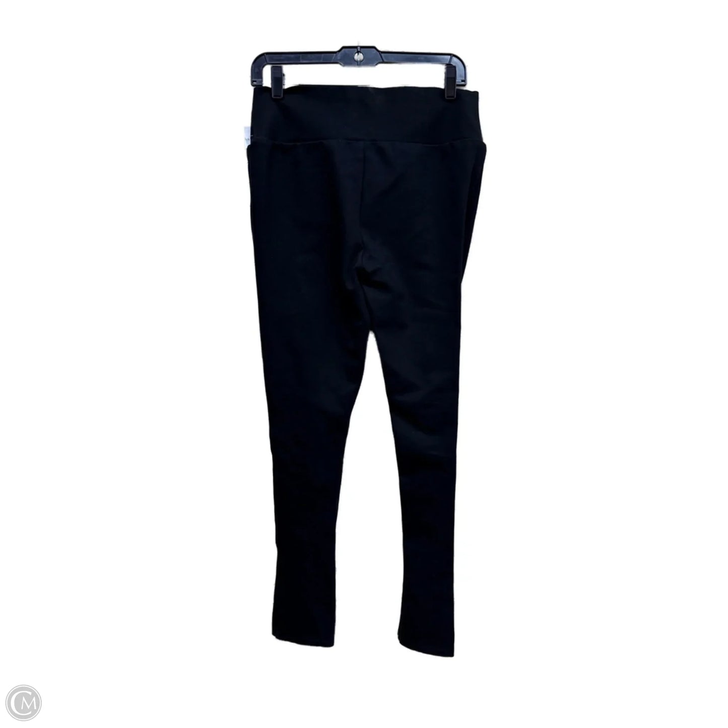 Pants Leggings By Lumiere In Black, Size: L