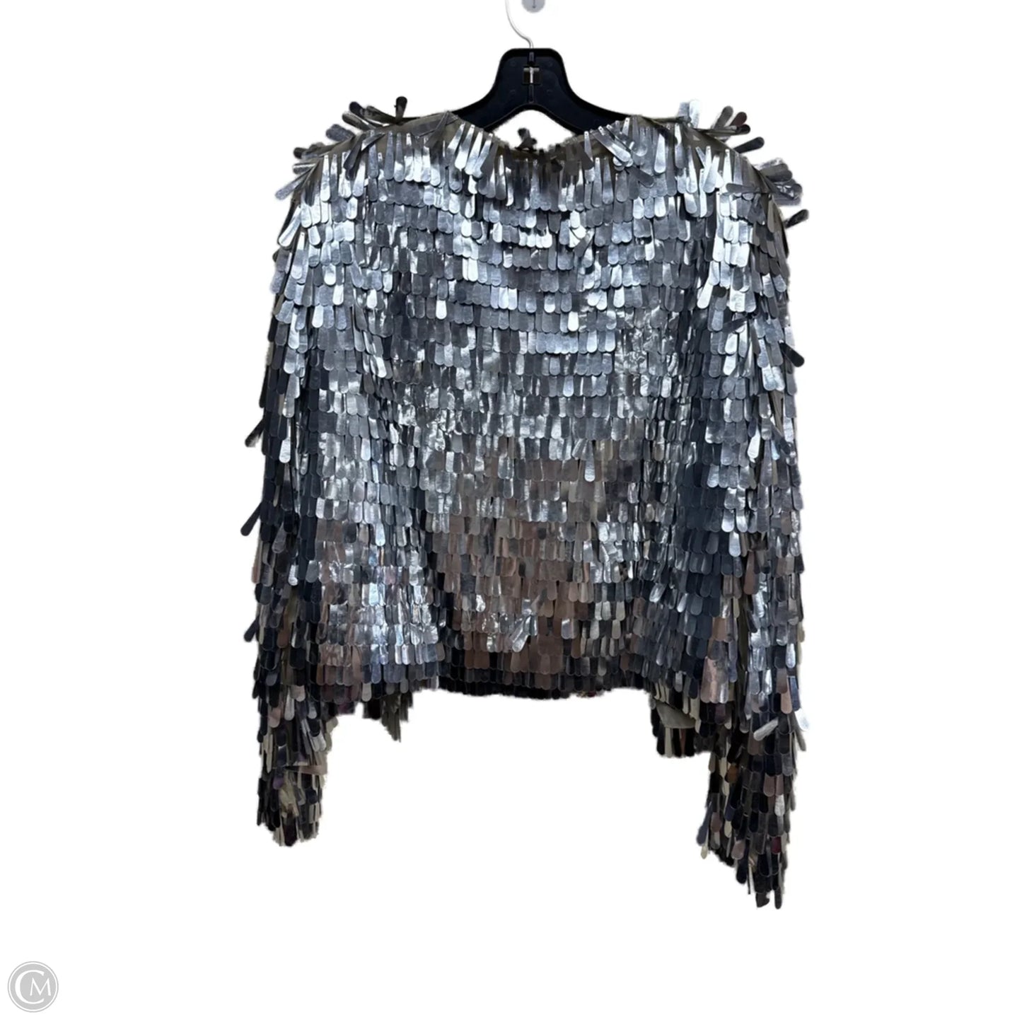 Jacket Other By Nasty Gal In Silver, Size: M