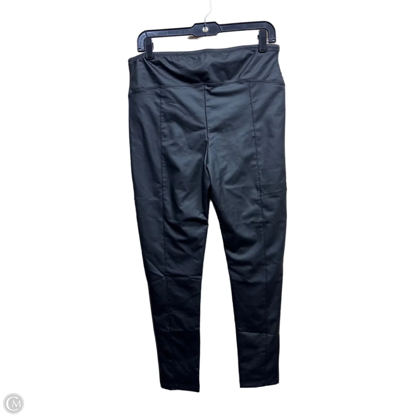 Pants Leggings By Pink Lily In Black, Size: L