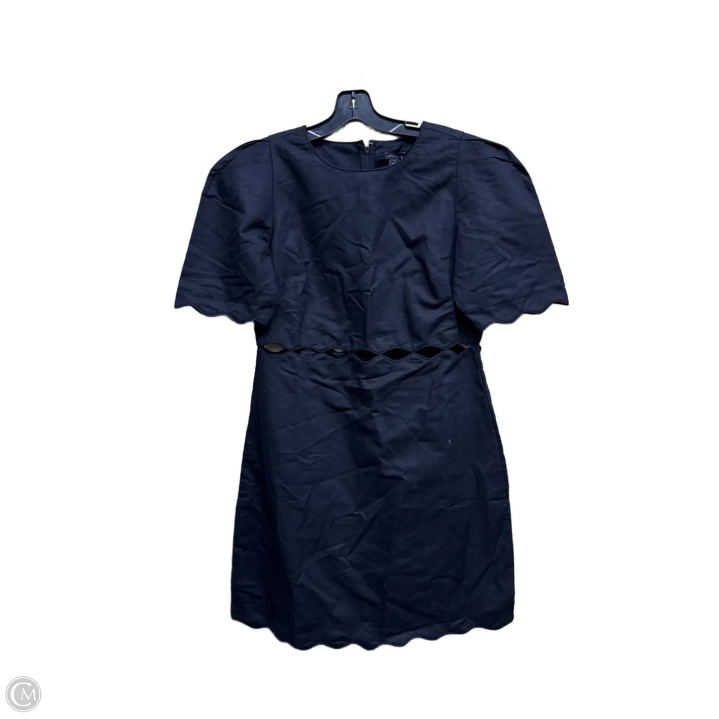 Dress Casual Short By Ann Taylor In Black, Size: M