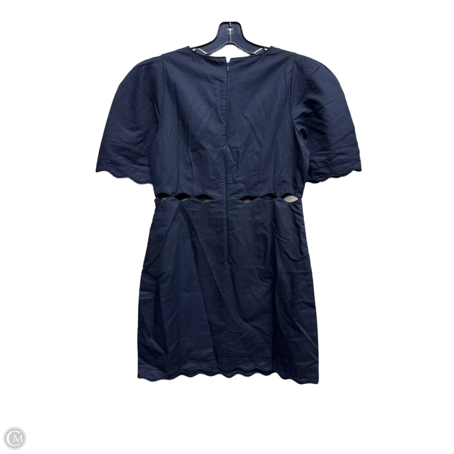 Dress Casual Short By Ann Taylor In Black, Size: M