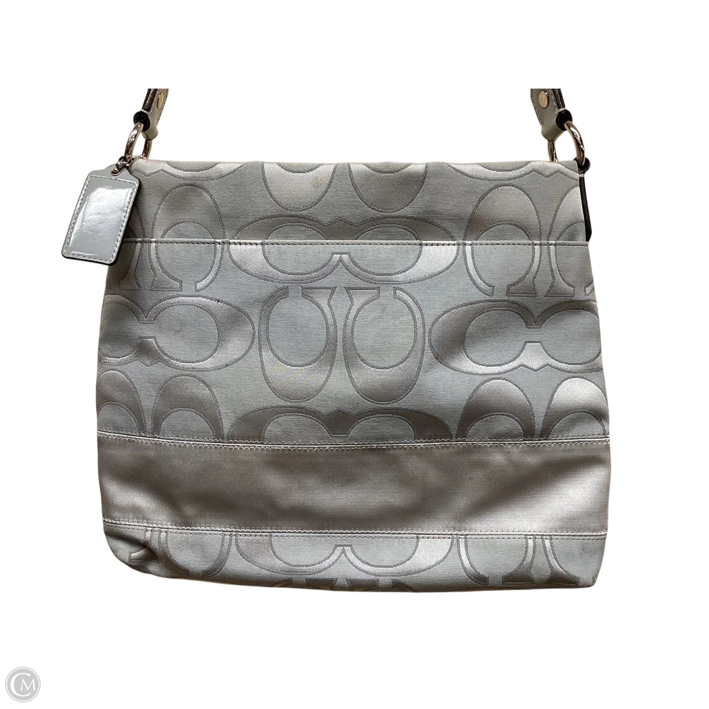 Handbag Designer By Coach, Size: Medium