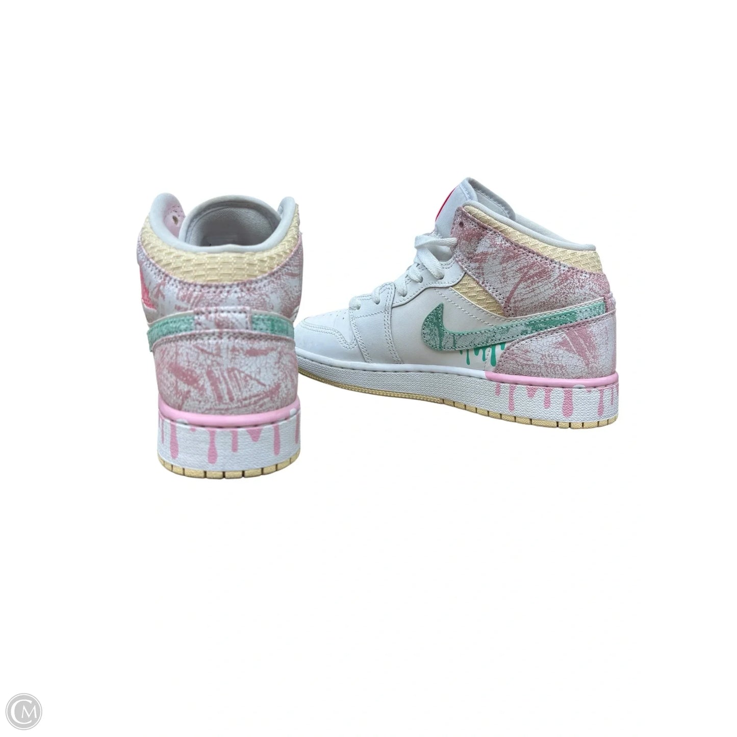 Shoes Sneakers By Nike In White, Size: 6.5