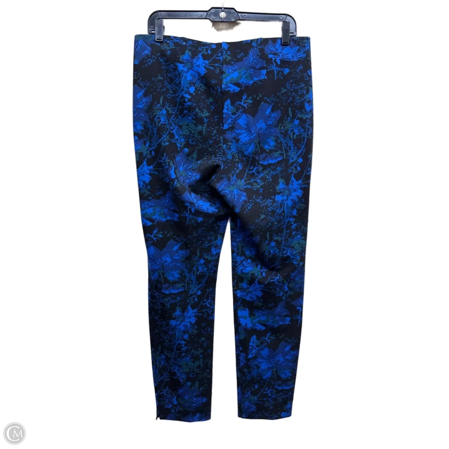 Pants Other By Chicos In Black & Blue, Size: 10
