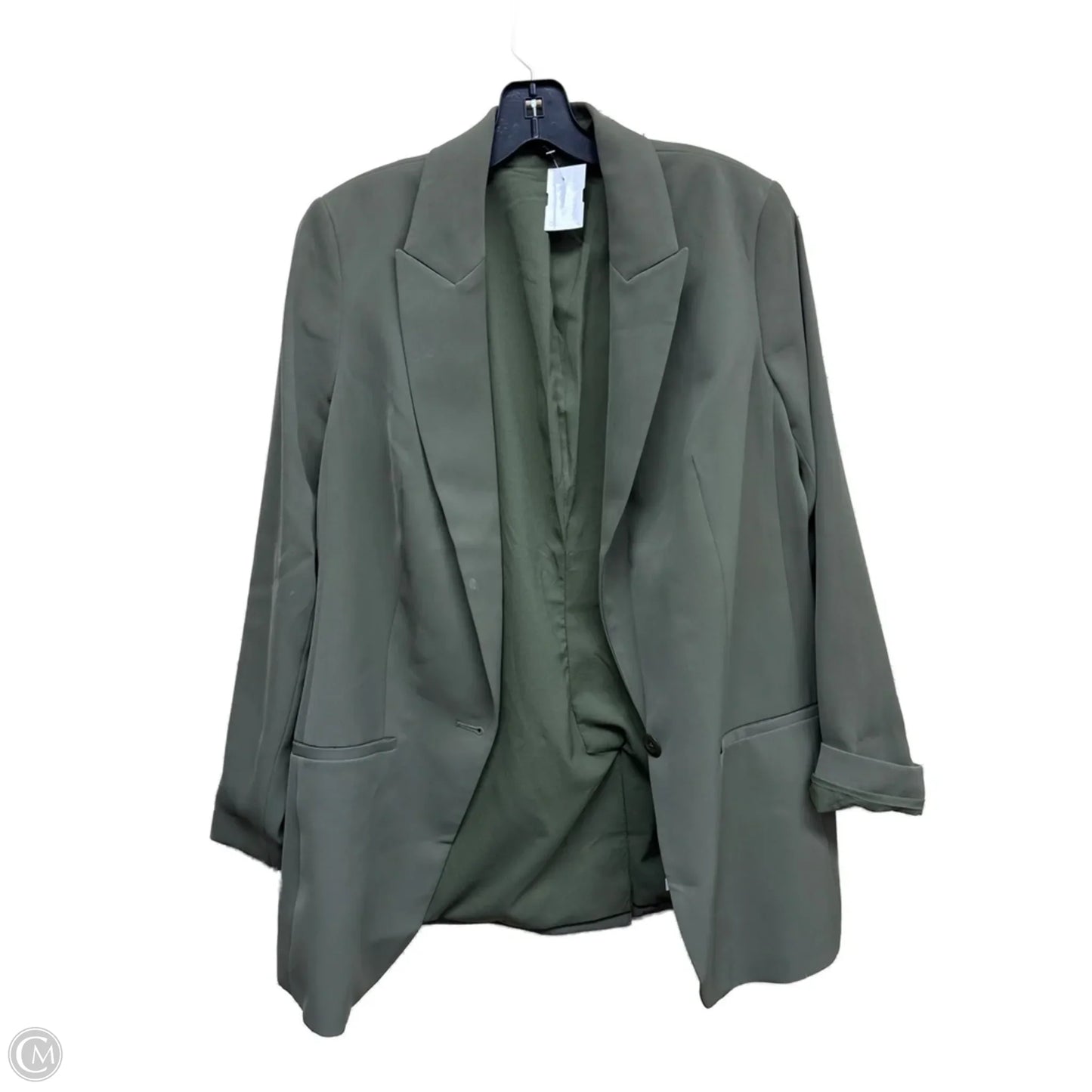 Blazer By Express In Green, Size: M