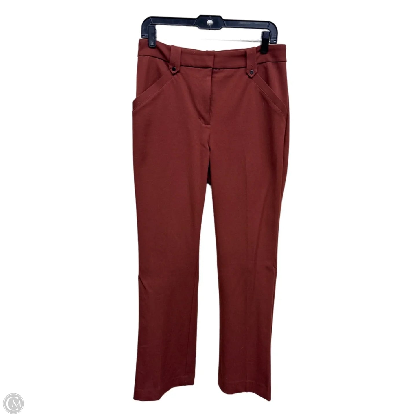 Pants Dress By Express In Orange, Size: 10