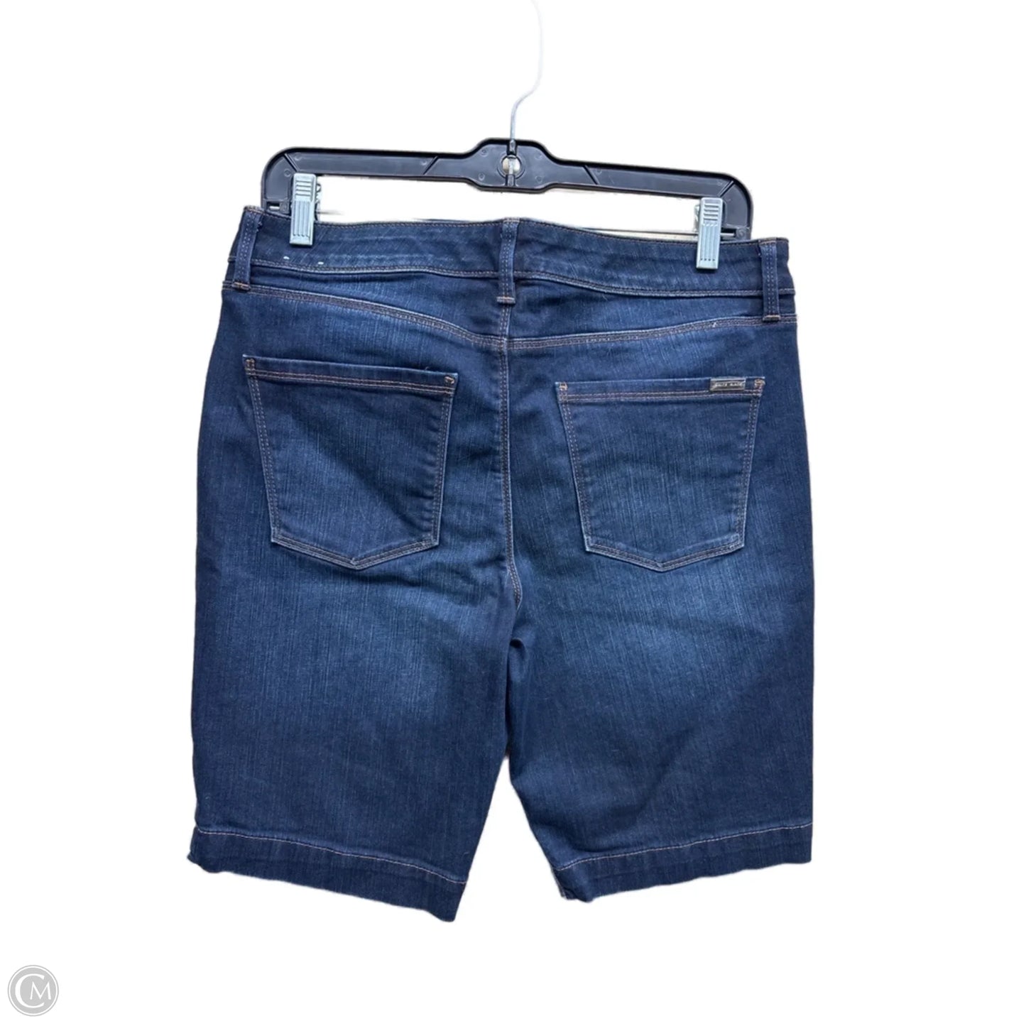 Shorts By White House Black Market In Blue Denim, Size: 8
