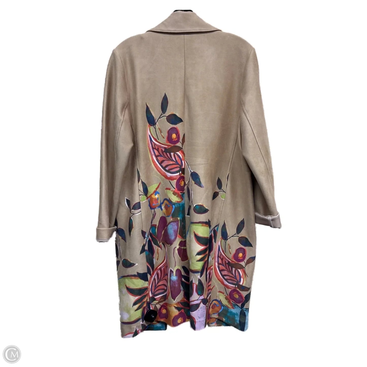 Jacket Other By Chicos In Multi-colored, Size: S