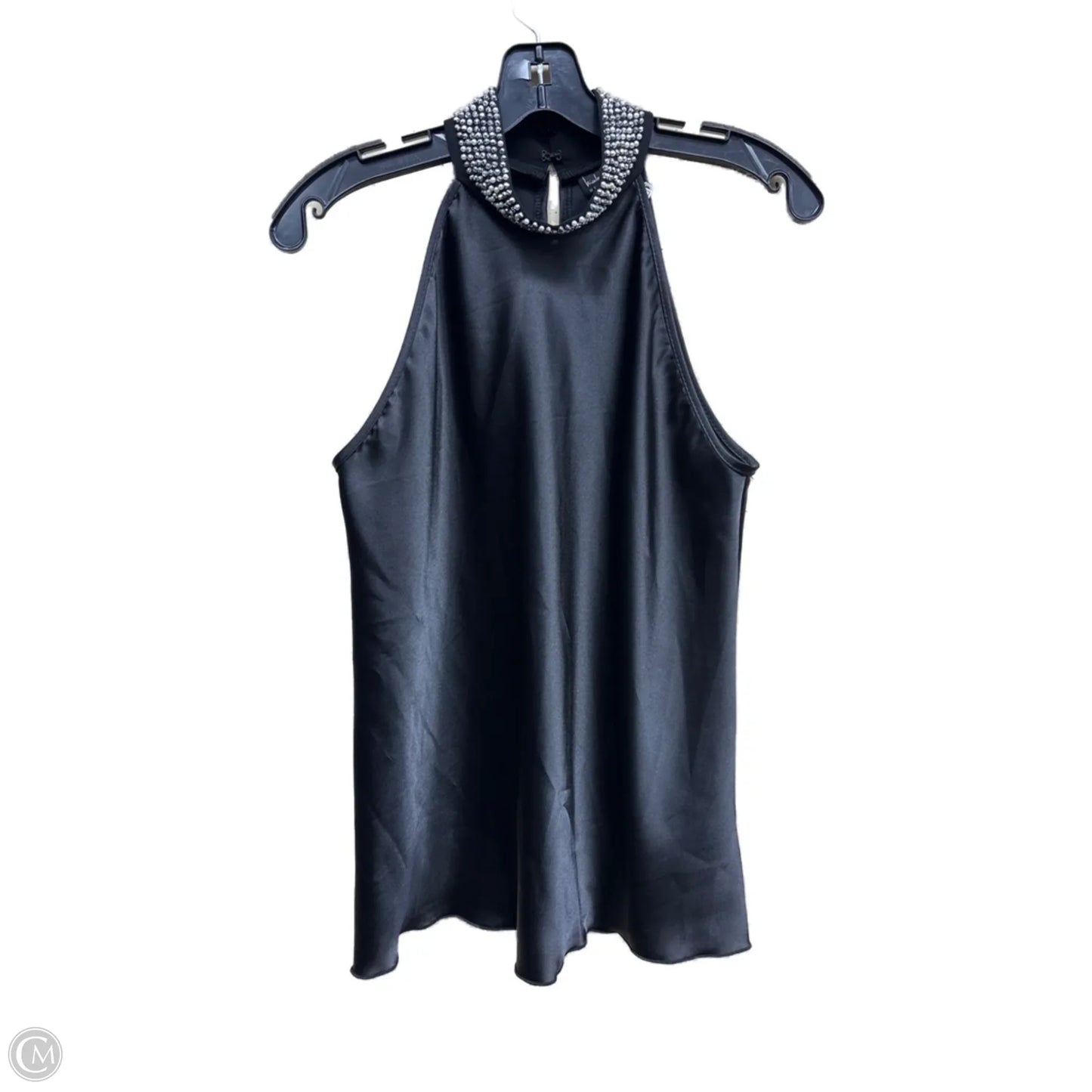 Top Sleeveless By Nicole By Nicole Miller In Black, Size: M