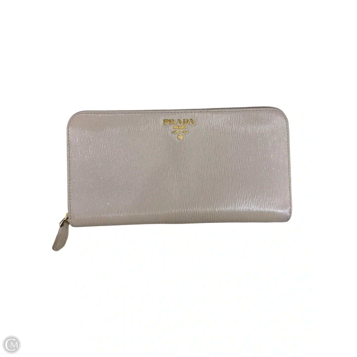 Wallet Luxury Designer By Prada, Size: Medium