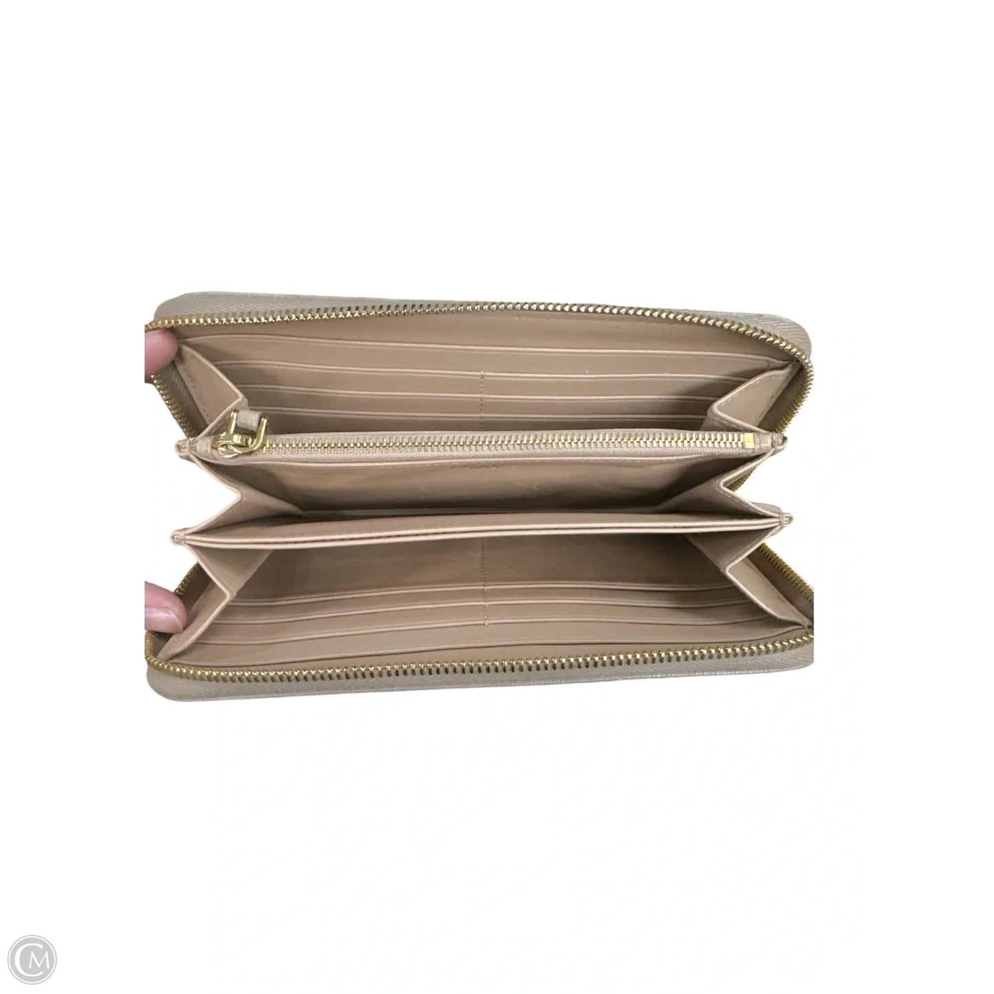 Wallet Luxury Designer By Prada, Size: Medium
