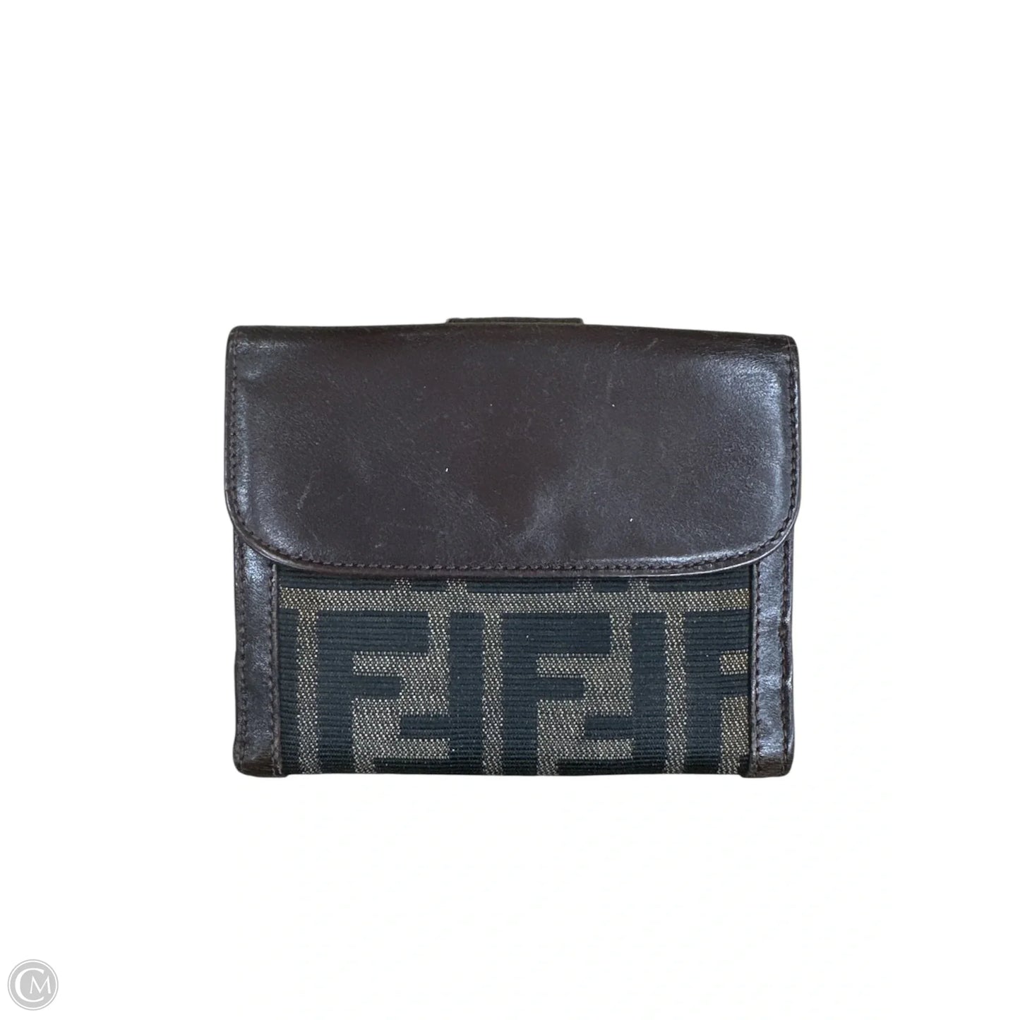 Wallet Luxury Designer By Fendi, Size: Small