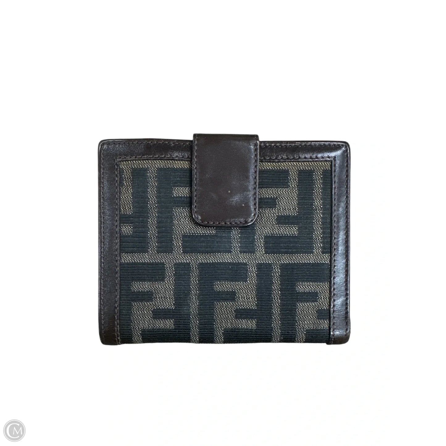 Wallet Luxury Designer By Fendi, Size: Small