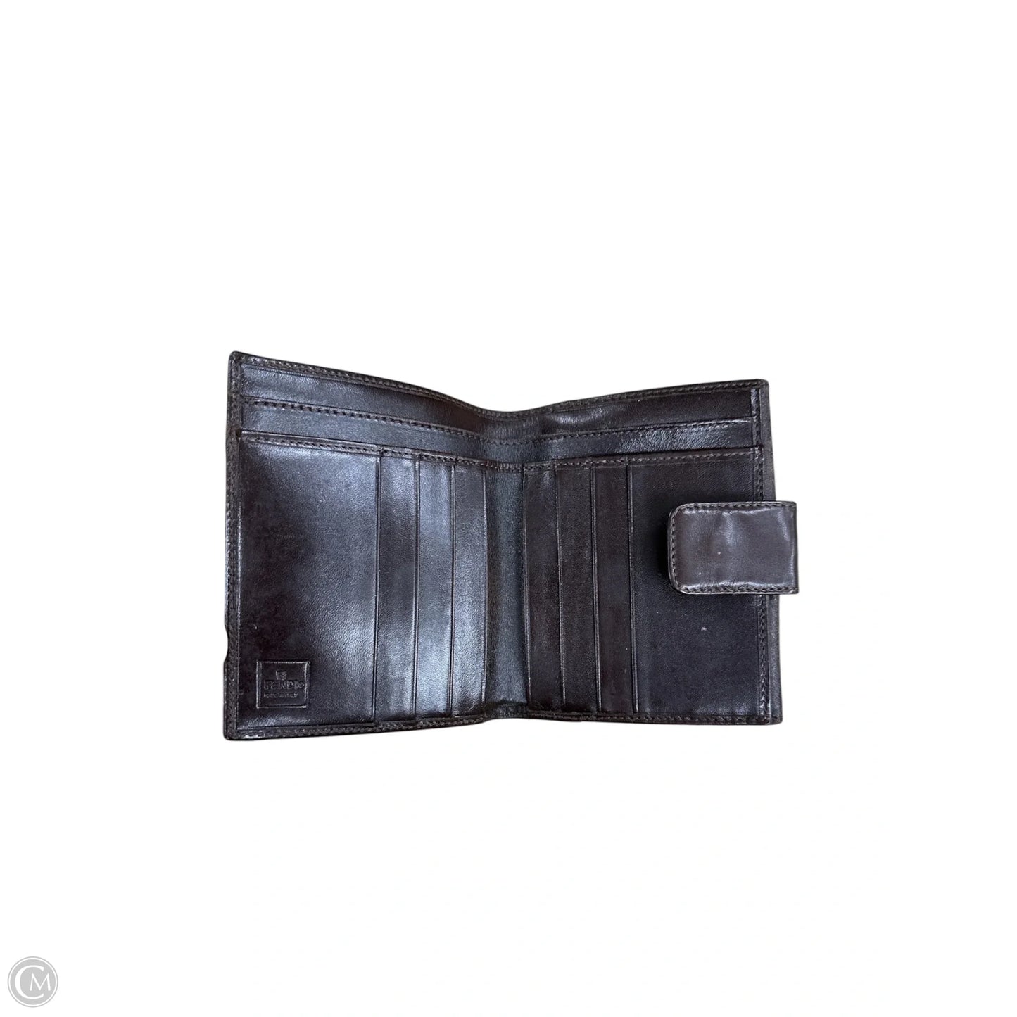 Wallet Luxury Designer By Fendi, Size: Small