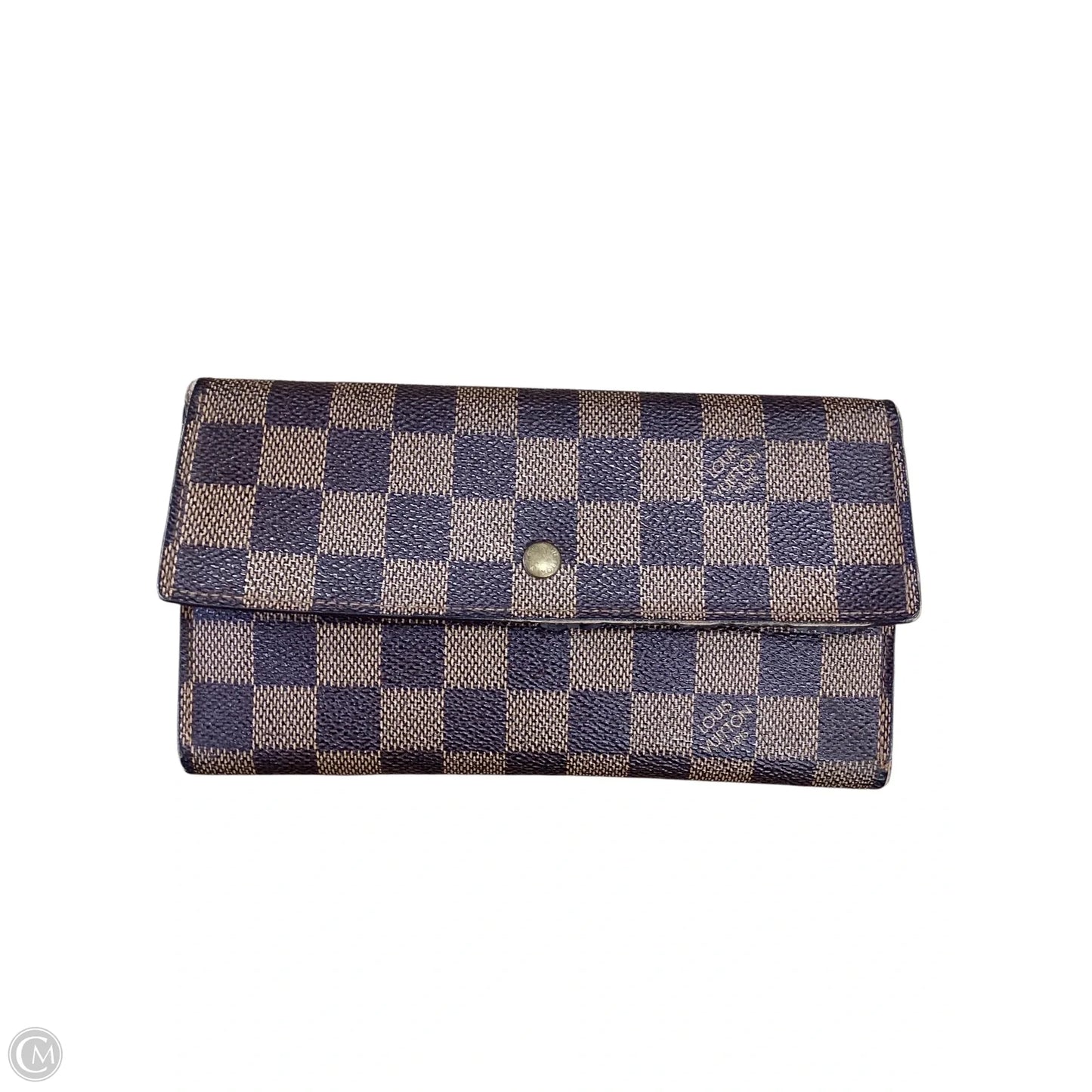 Wallet Luxury Designer By Louis Vuitton, Size: Medium