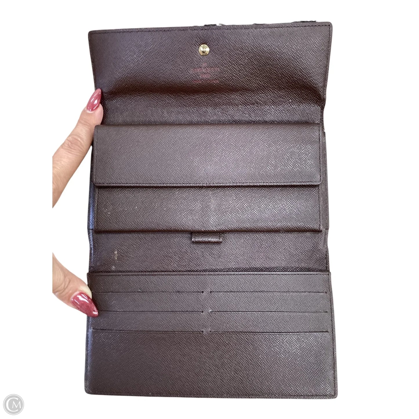 Wallet Luxury Designer By Louis Vuitton, Size: Medium