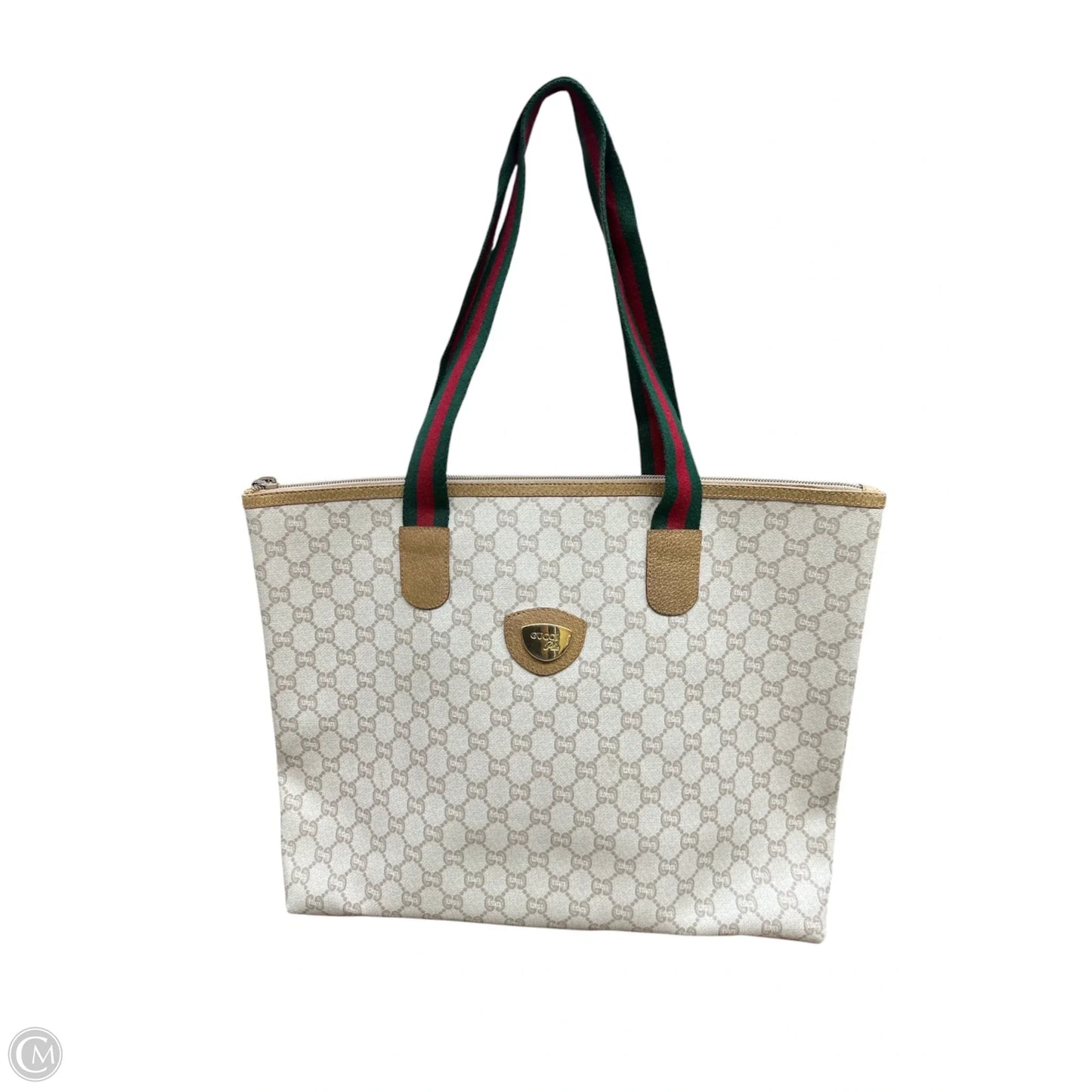 Handbag Luxury Designer By Gucci, Size: Medium