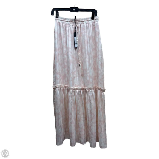 Skirt Maxi By Bcbgmaxazria In Pink, Size: S