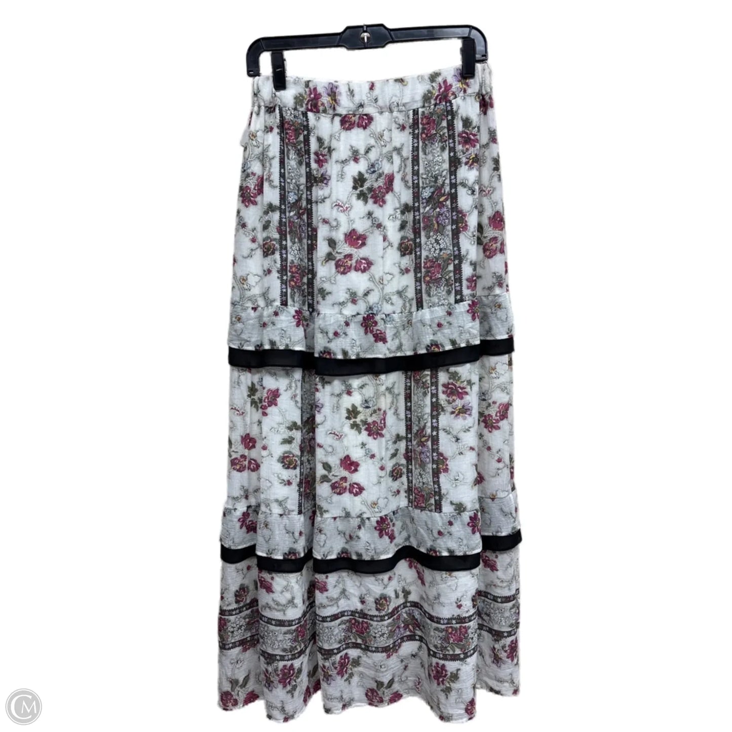 Skirt Maxi By Club Monaco In Floral Print, Size: S