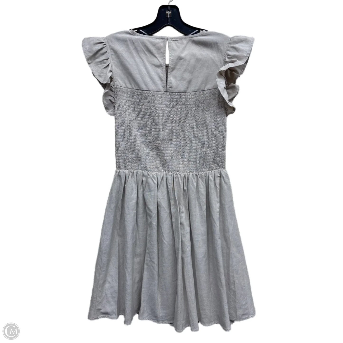 Dress Casual Short By English Factory In Tan, Size: M