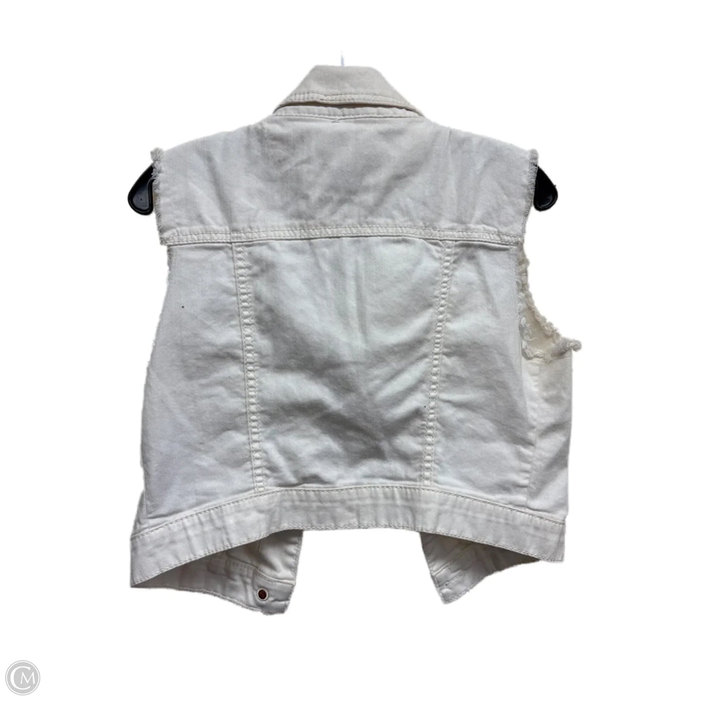 Vest Other By Miss Me In White, Size: M