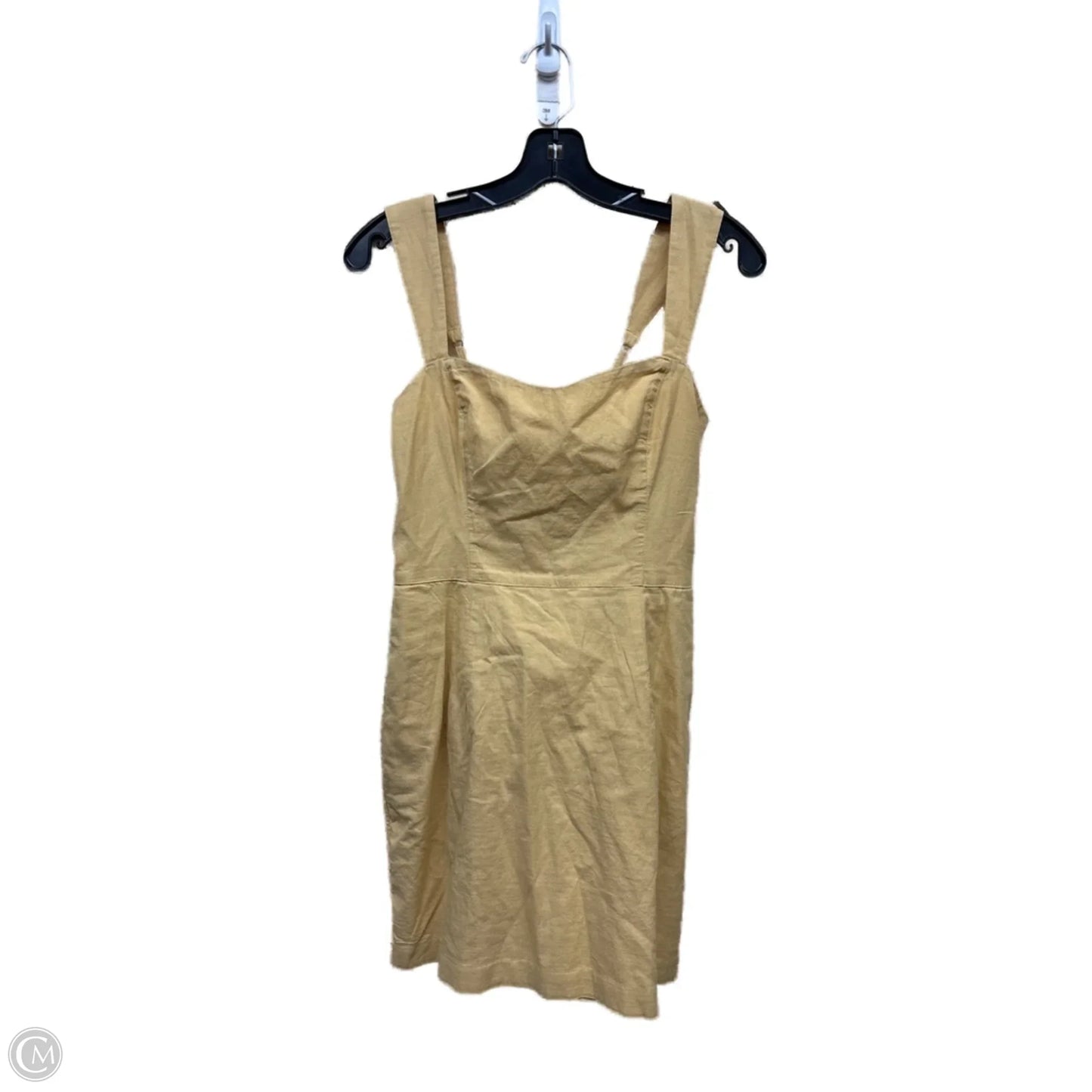Dress Casual Short By Abercrombie And Fitch In Yellow, Size: S