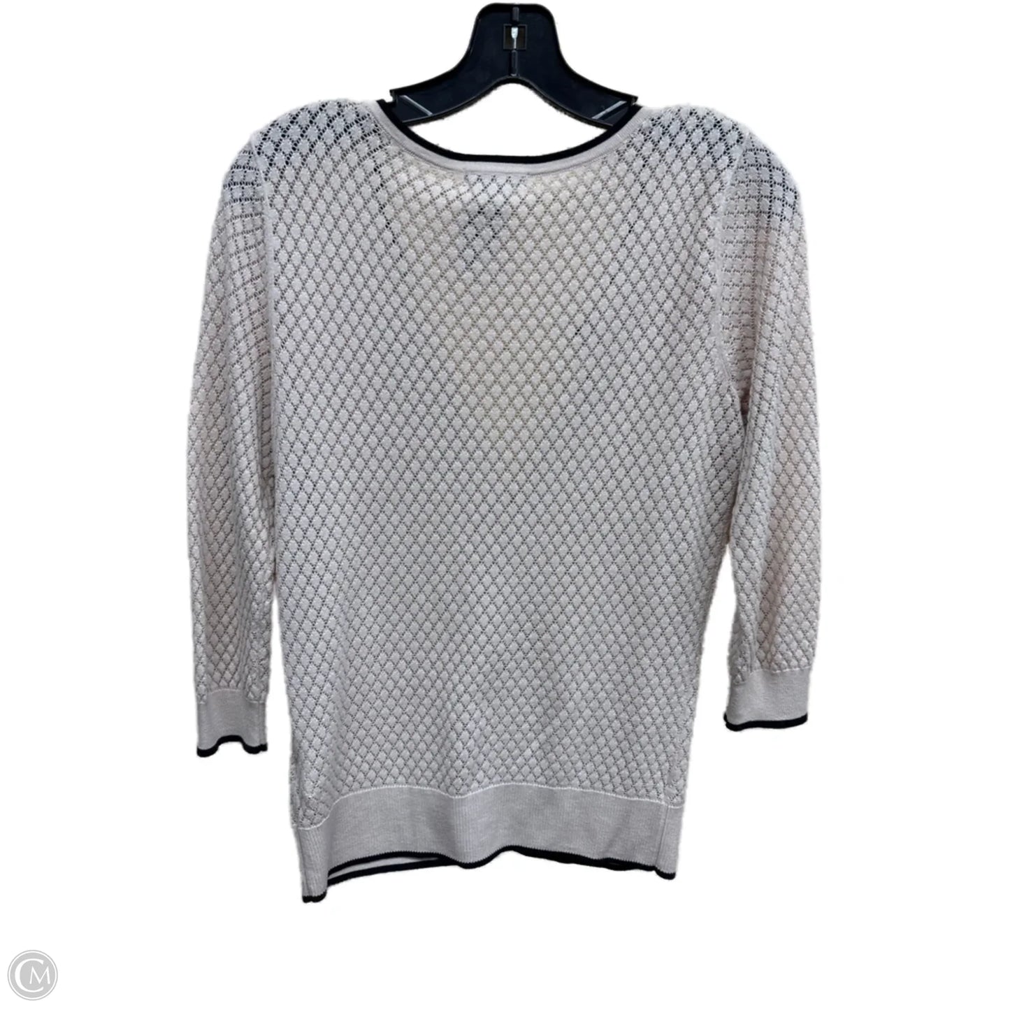 Sweater Cardigan By H&m In Tan, Size: S