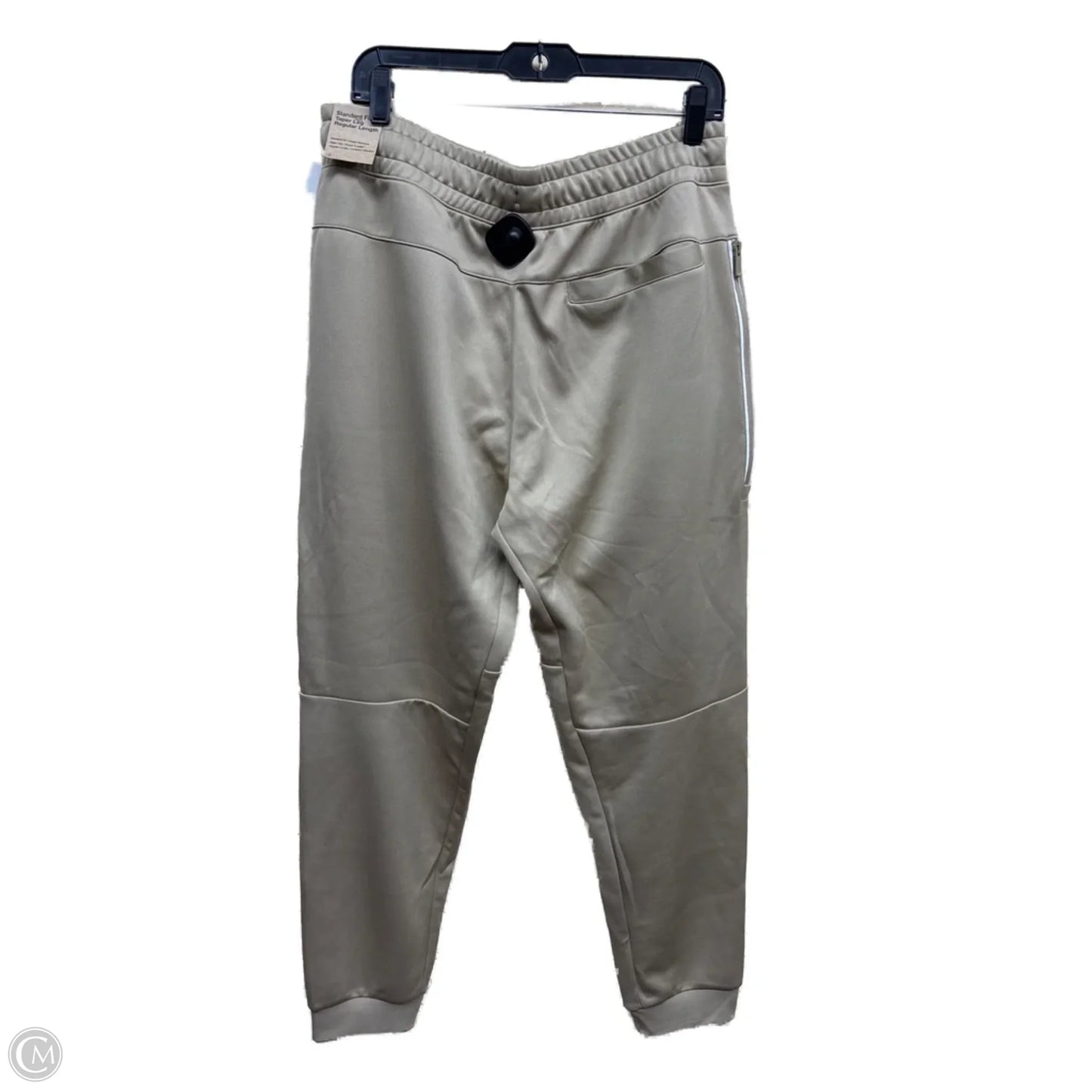Athletic Pants By Nike In Brown, Size: L