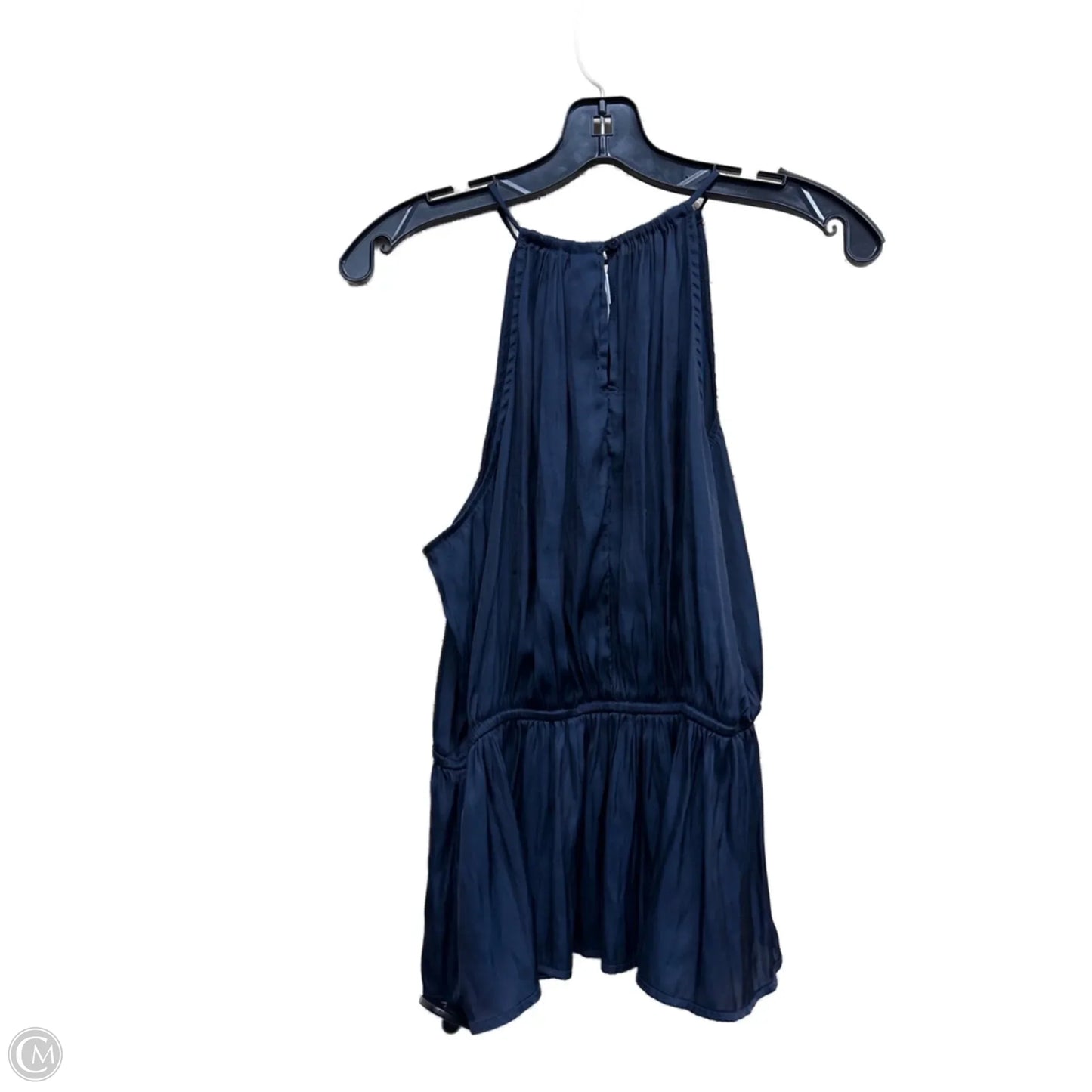 Top Sleeveless By Old Navy In Navy, Size: L