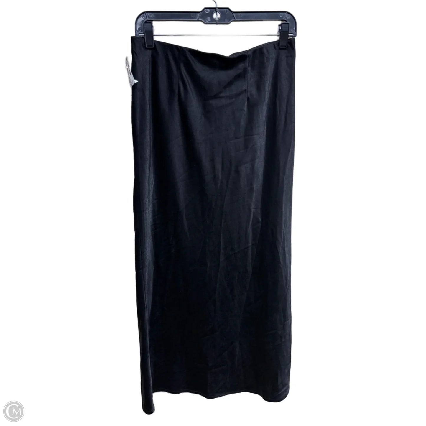 Skirt Maxi By Divided In Black, Size: S