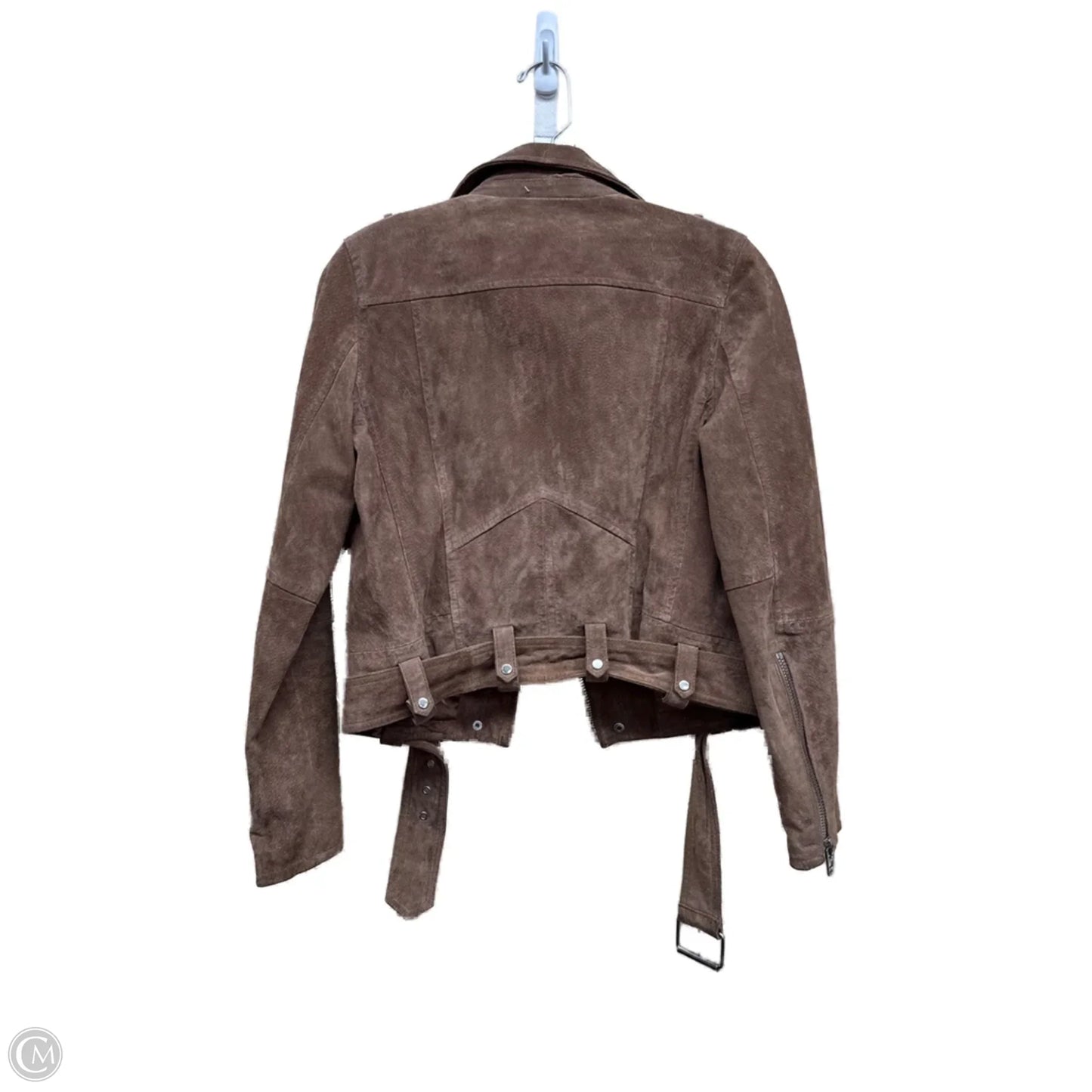 Jacket Moto Leather By Blanknyc In Brown, Size: S