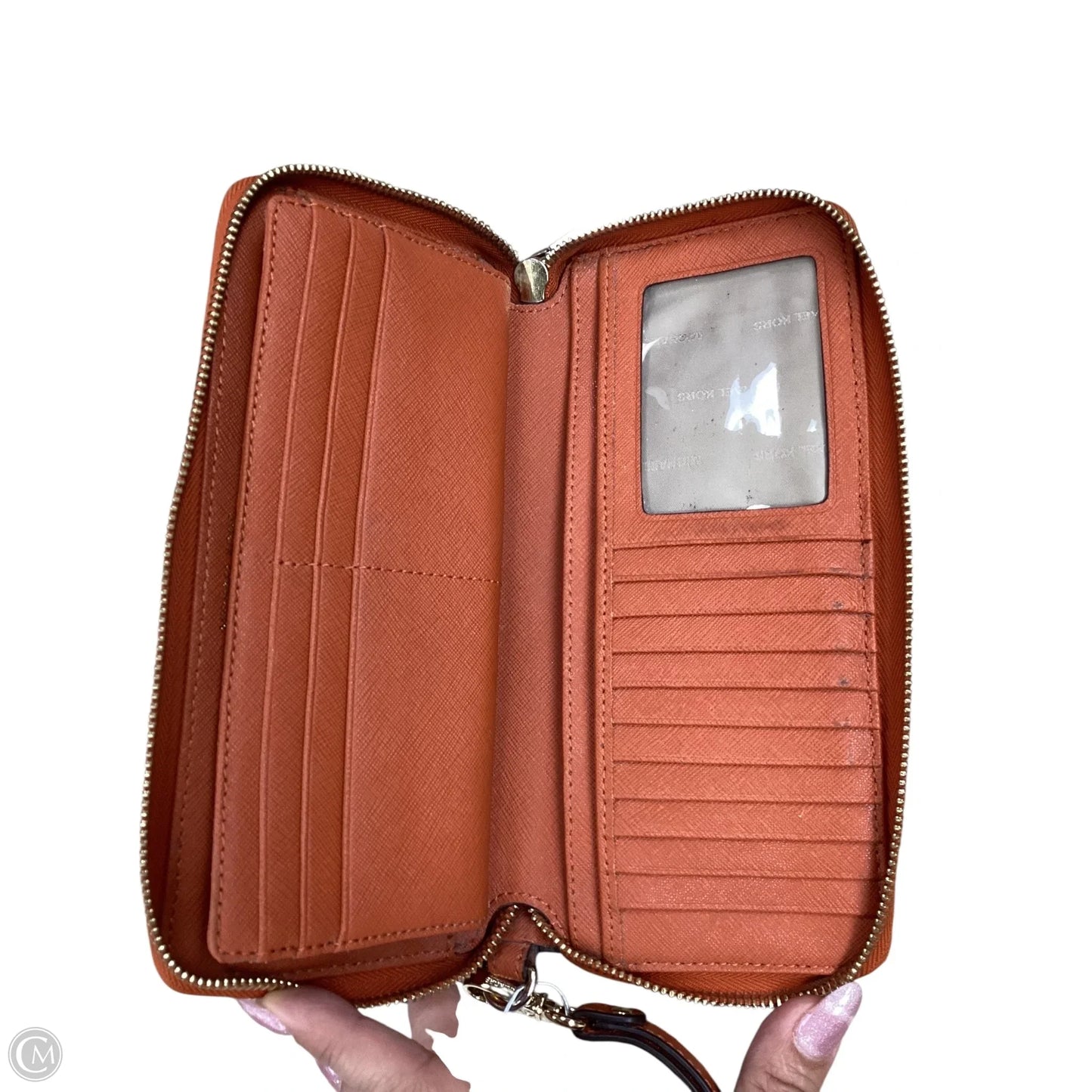 Wallet By Michael By Michael Kors, Size: Medium